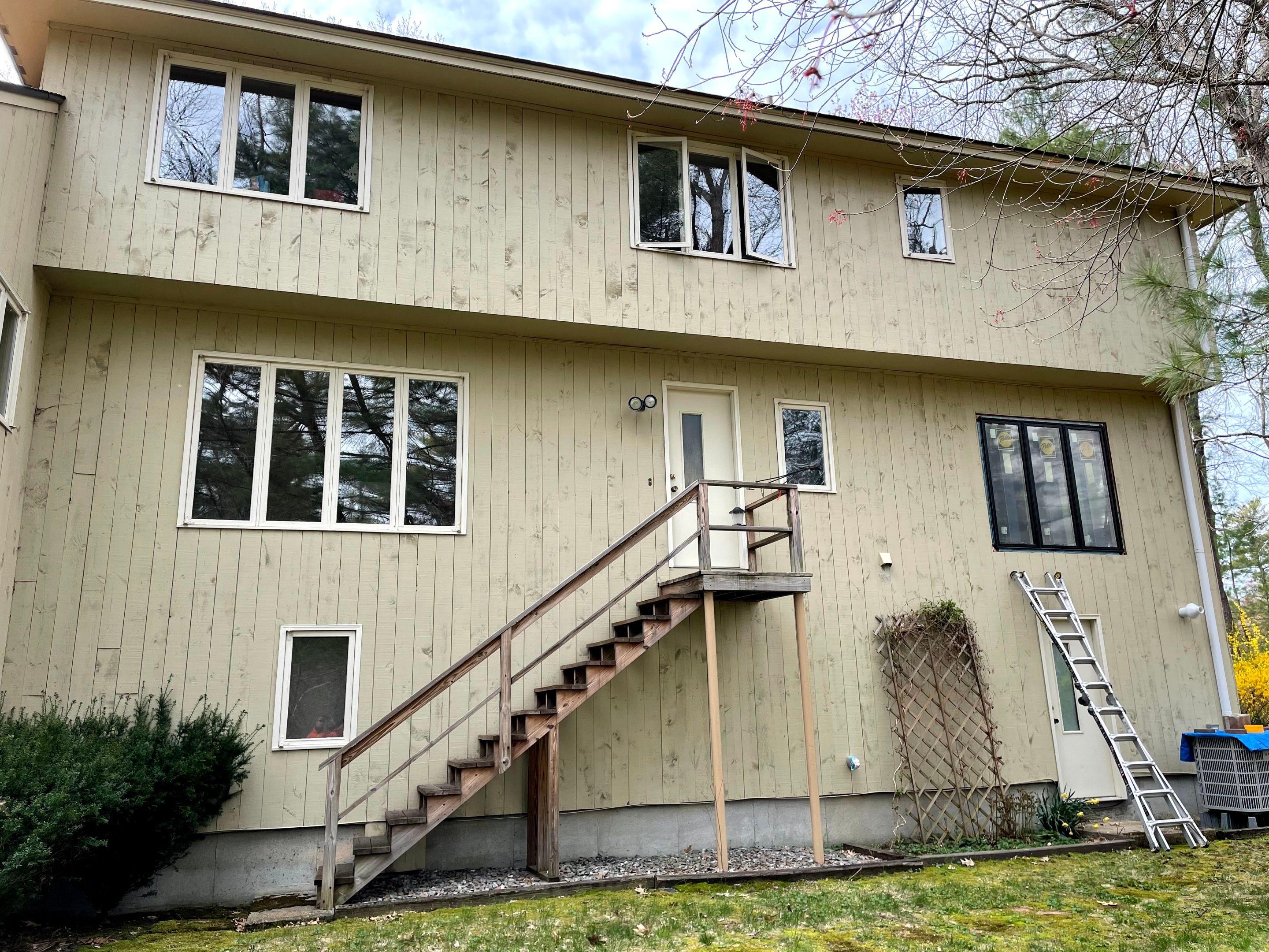 Window Installation using Pella by UBrothers Construction