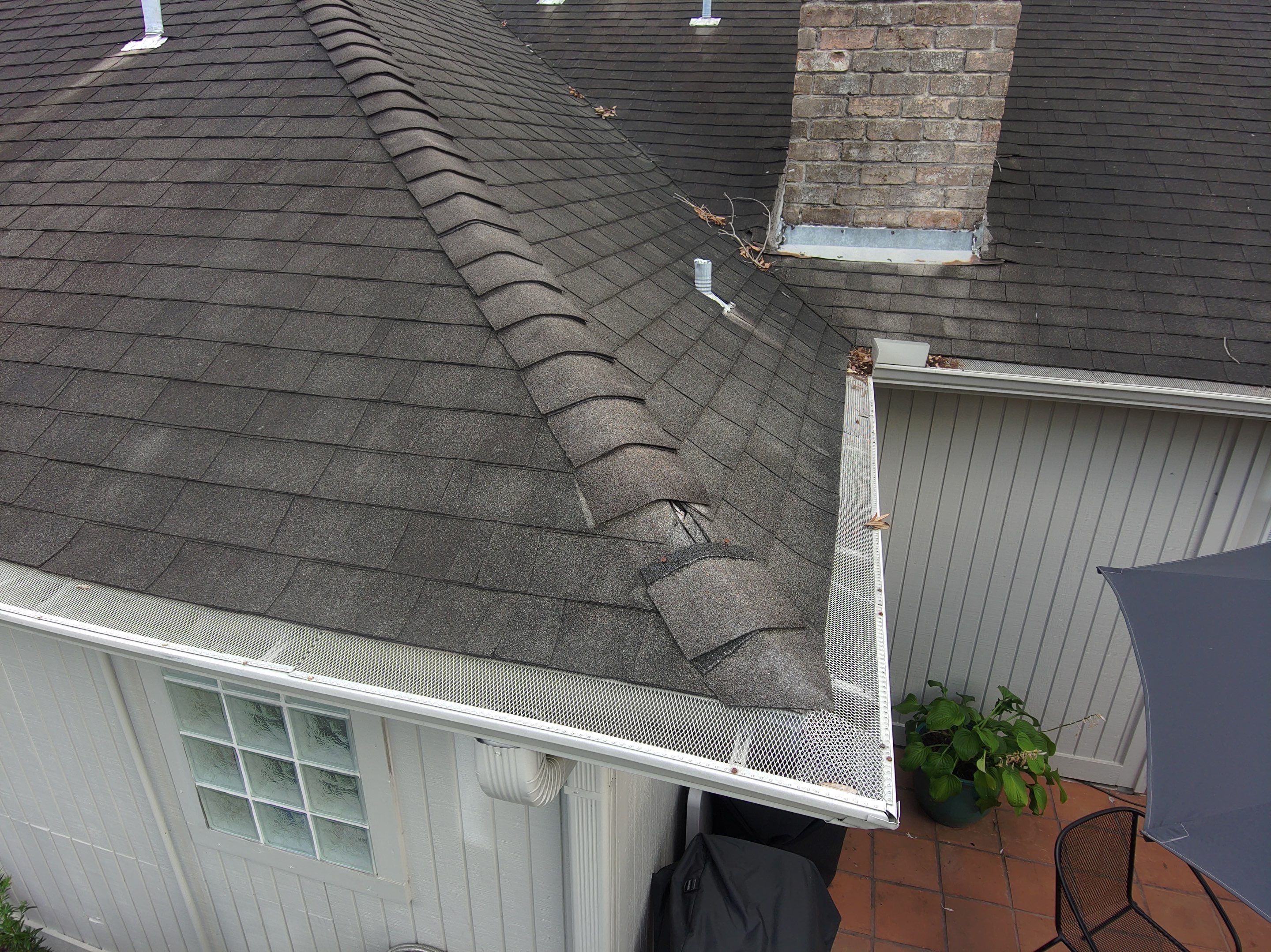 Residential Roofing Installation using Owen's Corning Duration (Lifetime) Shingles by Roof Repair Company