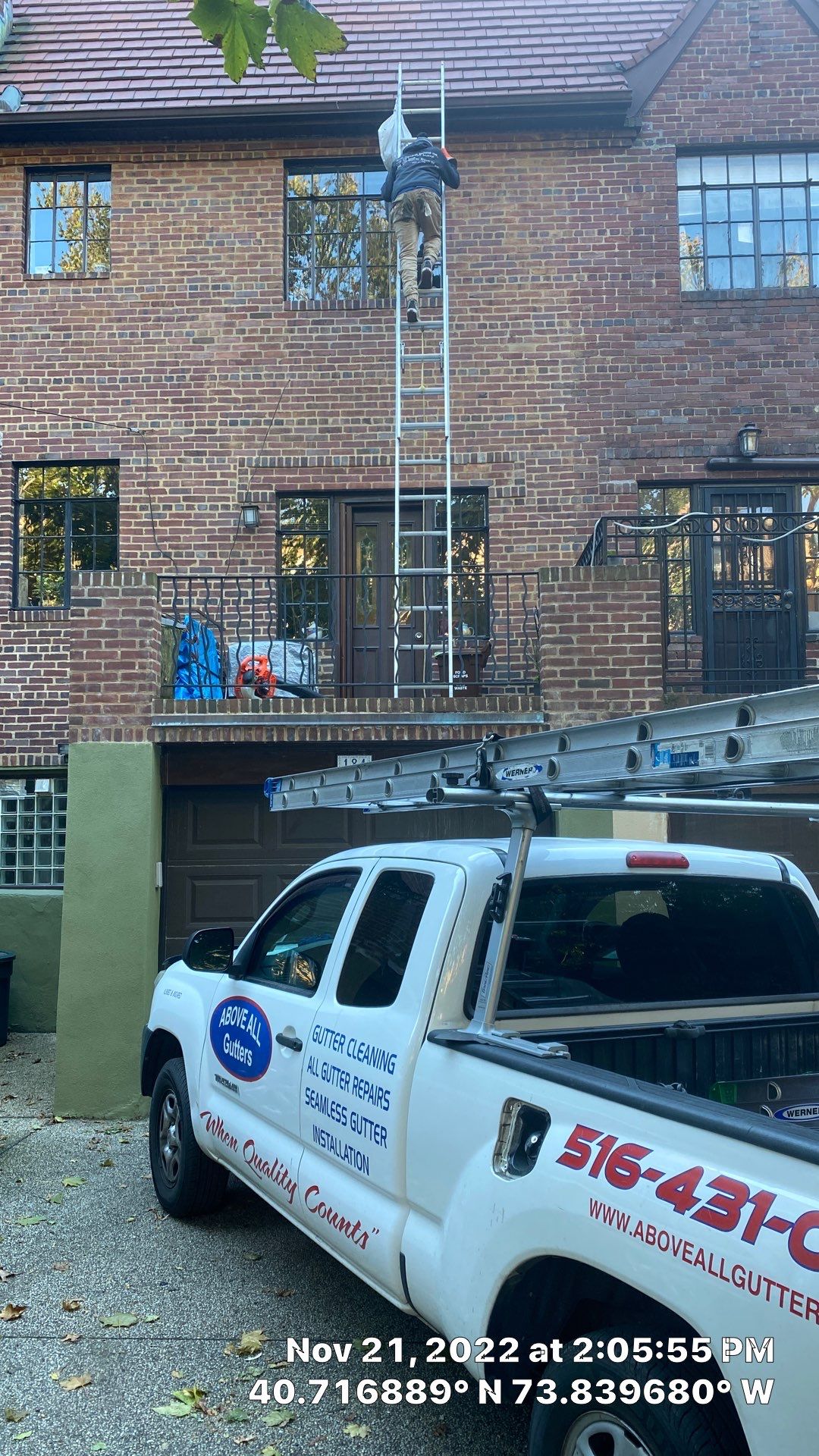 Gutter Cleaning, Forest Hills, Queens by Above All Gutters 