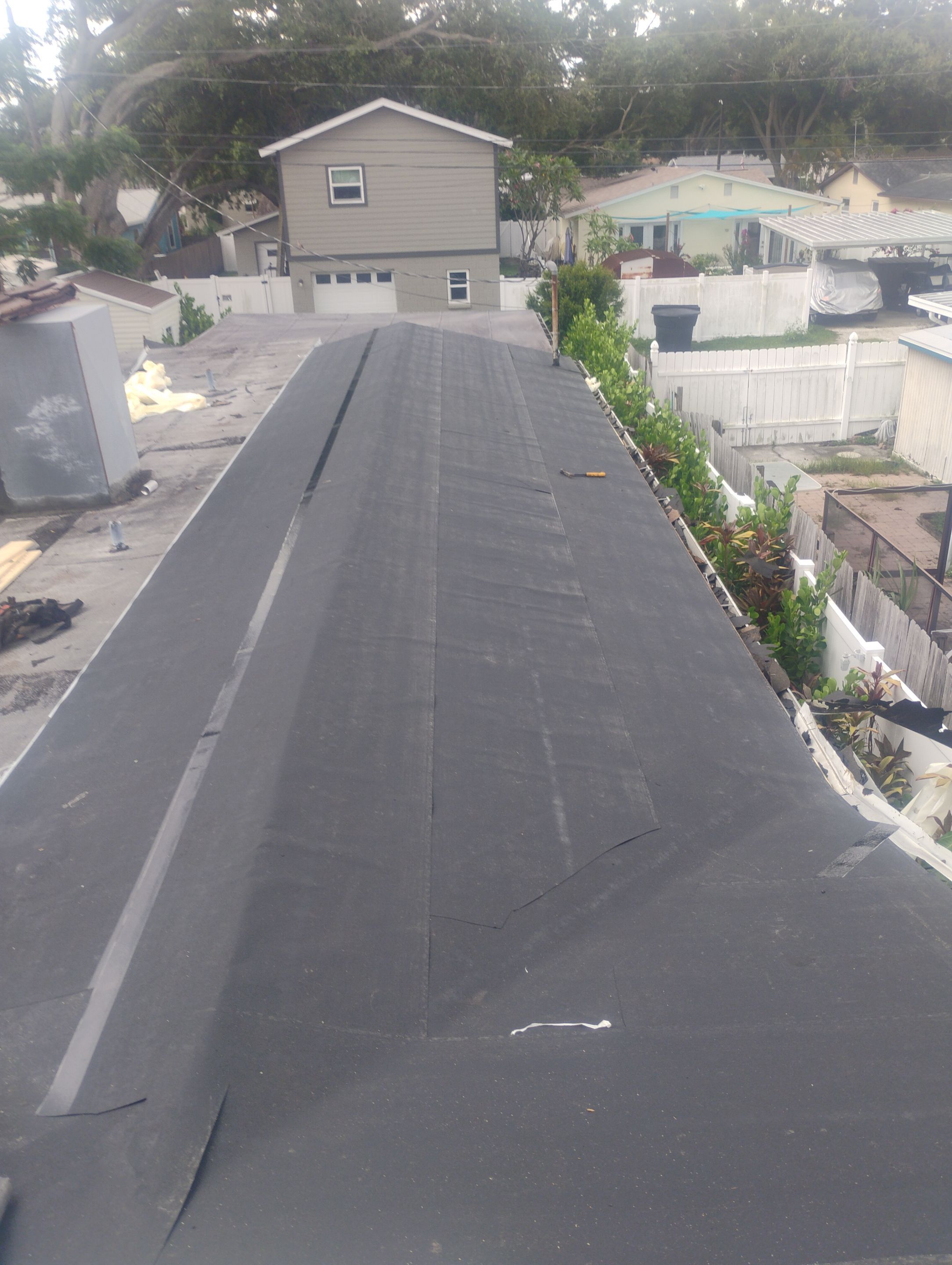 Project in St. Petersburg 33703 by Mitchell Roofing Company LLC 
