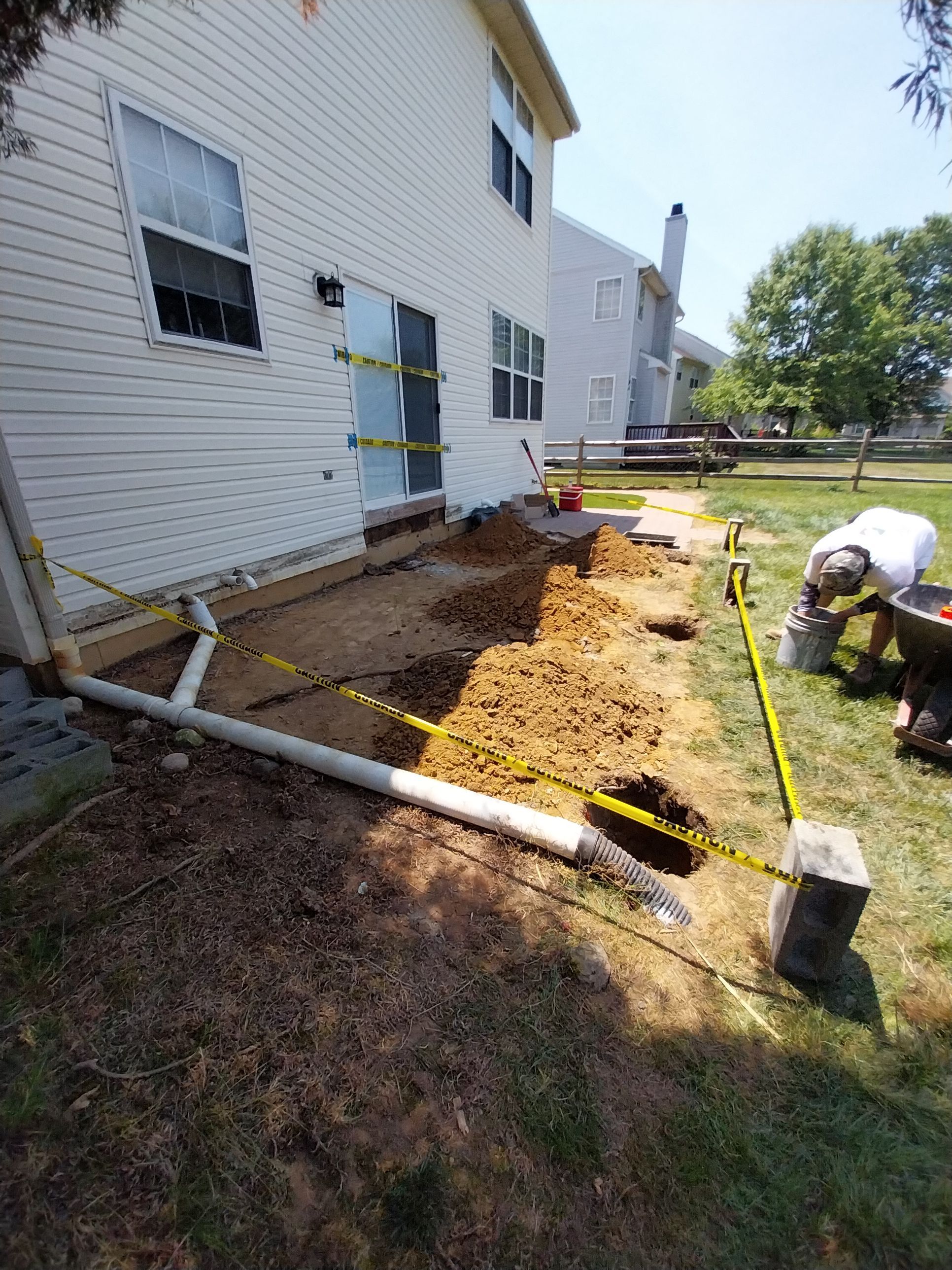 Deck Transformation: New Composite Deck Installation by Laser Focused Solutions LLC