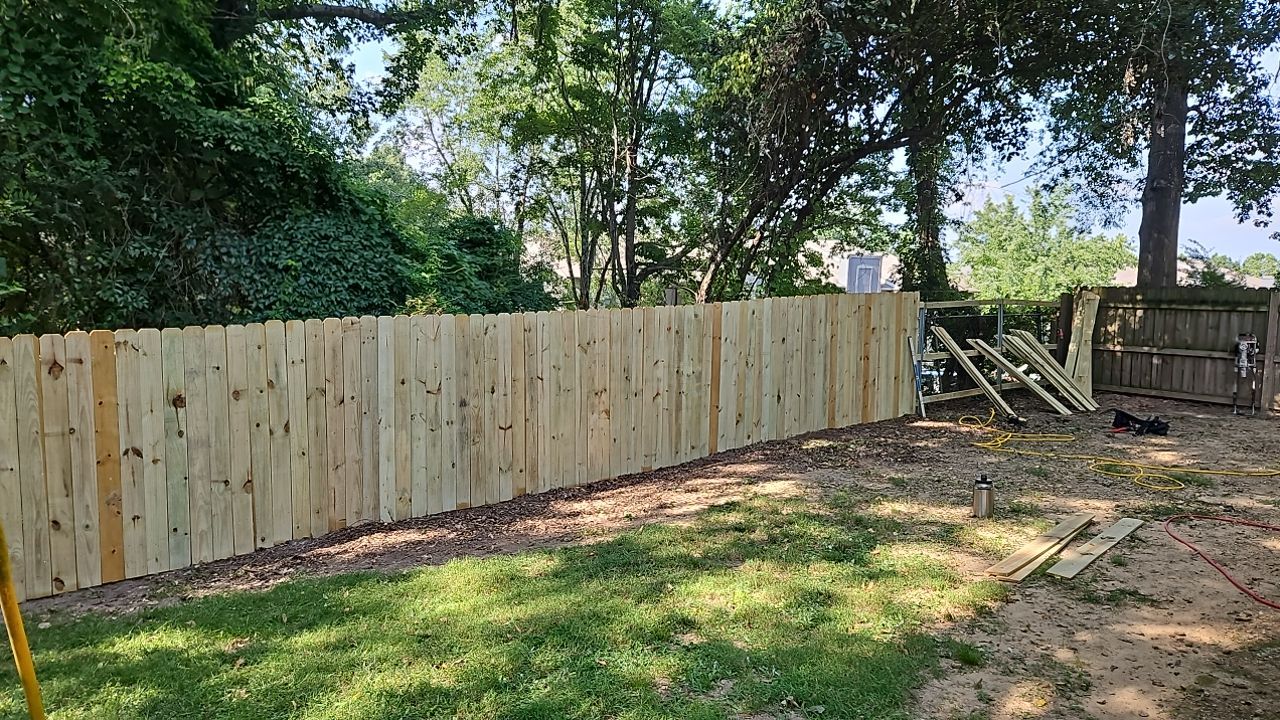 Berry Road - Fence Installation  by Pillar and Pine