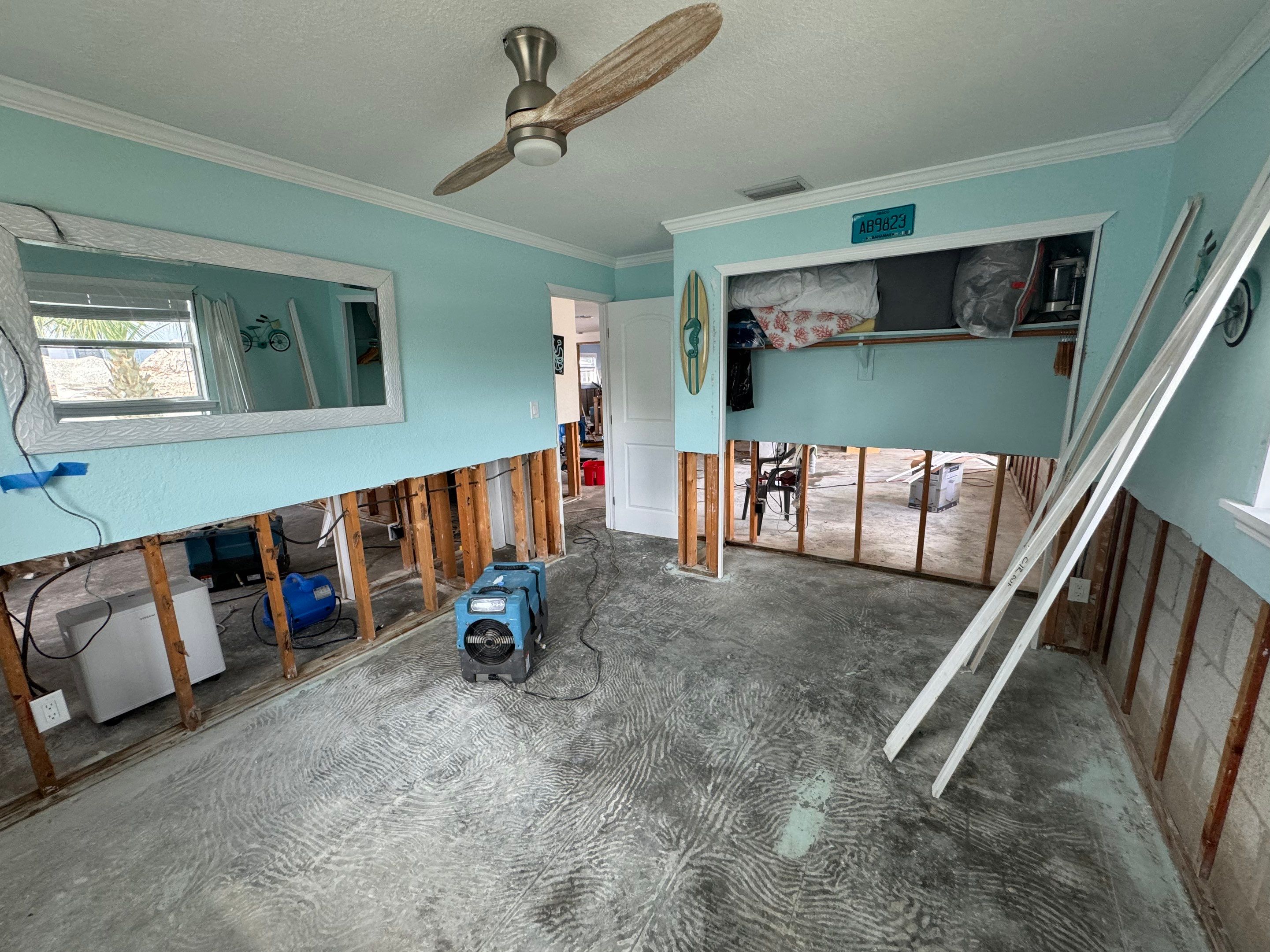 Water Damage Claim in Matlacha by FLAPA & KeyStone