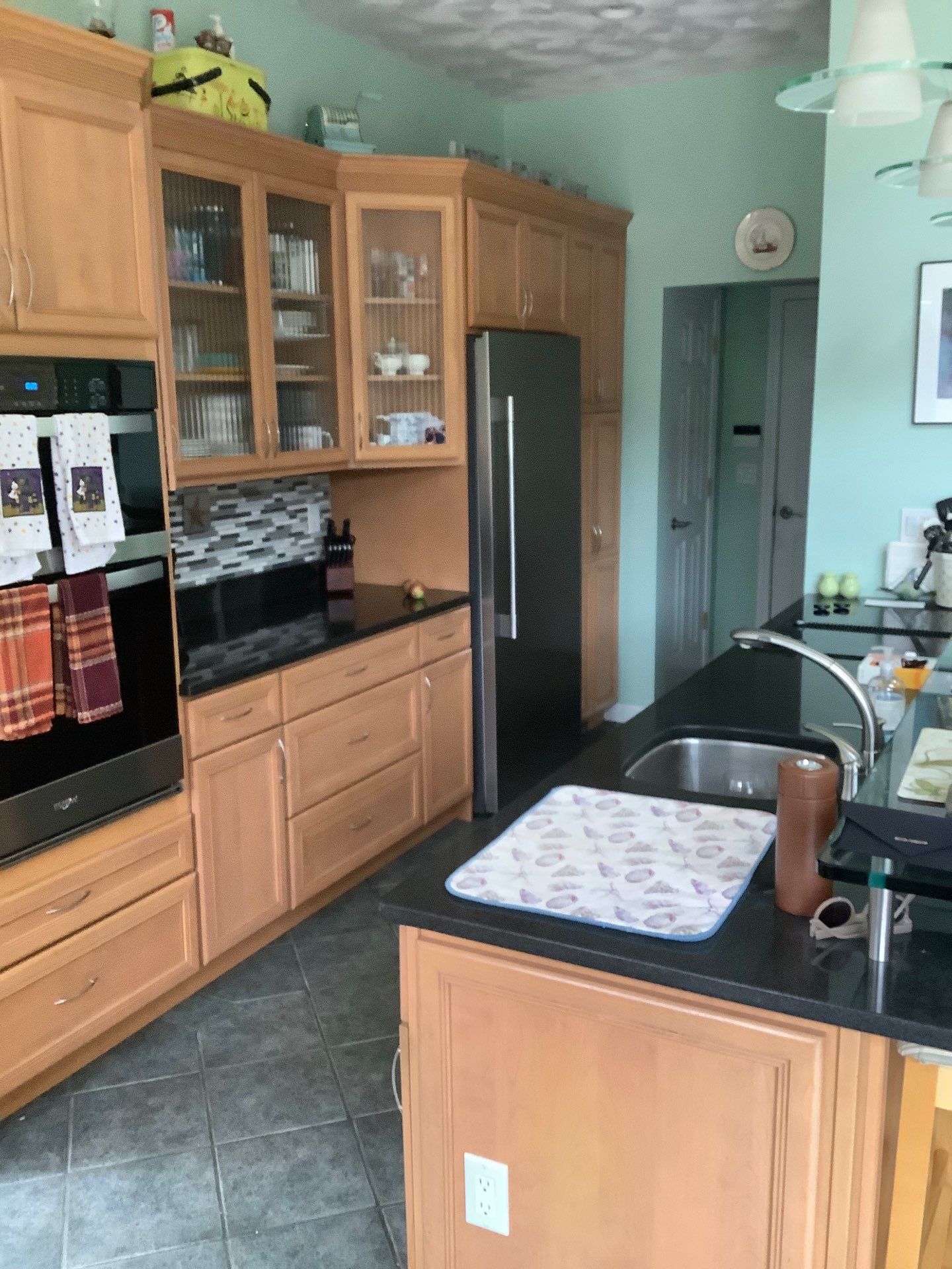 Cabinet Painting  by Dennis Moffitt Painting