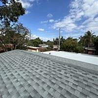 GAF Timberline HDZ Slate  by Total Roofing System The Metal Roof Experts