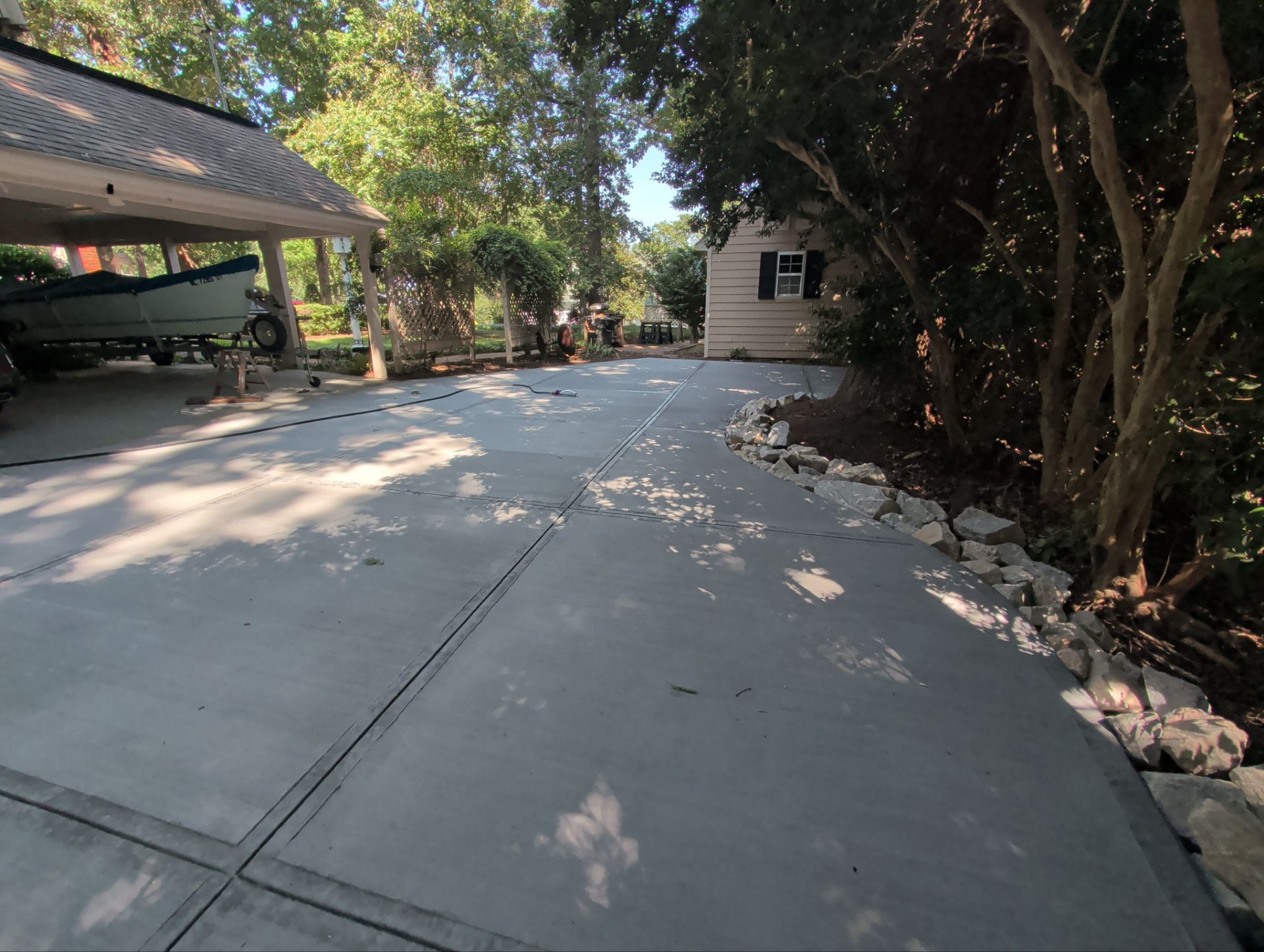 Driveway Replacement by Paragon Contracting