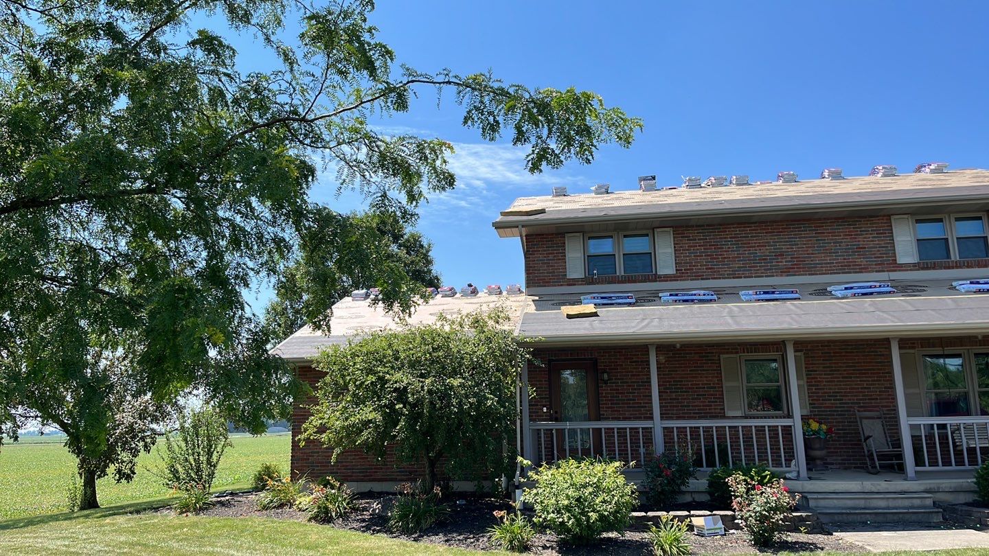 Residential Roofing Installation using GAF Timberline HDZ Weathered Wood by Nitro Roofing and Construction