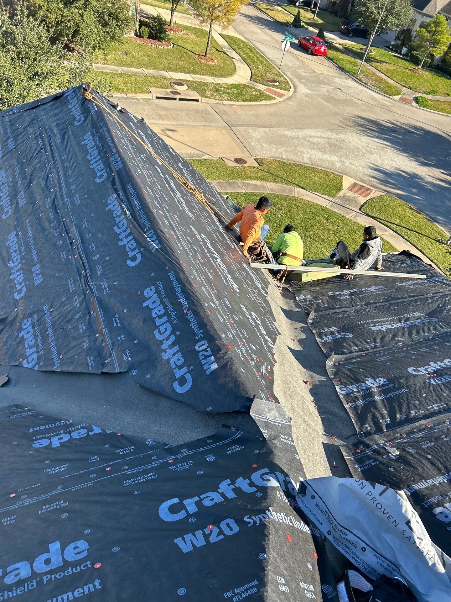 Roof Repair Rosenberg by Roof Repair Company