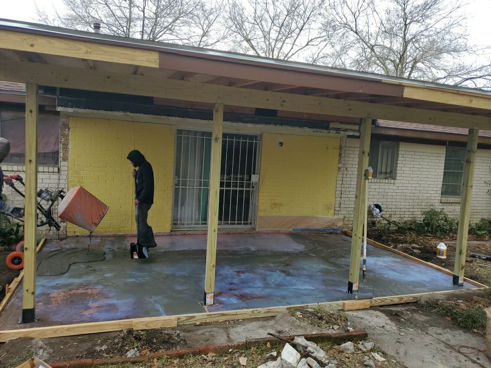 Exterior by Majesty Construction