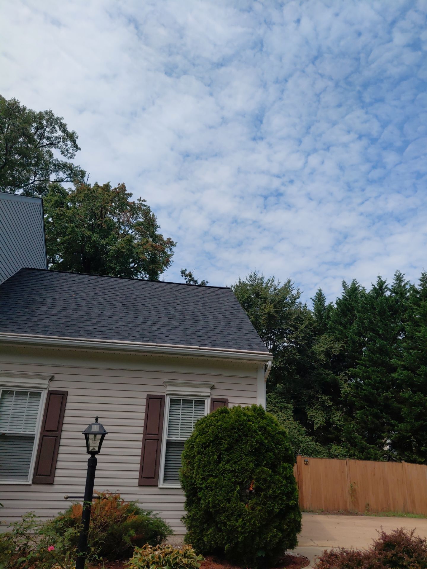 Lorton: Residential Roof with CertainTeed Landmark Pro in Max Def Moire Black by RM Banning, Inc.