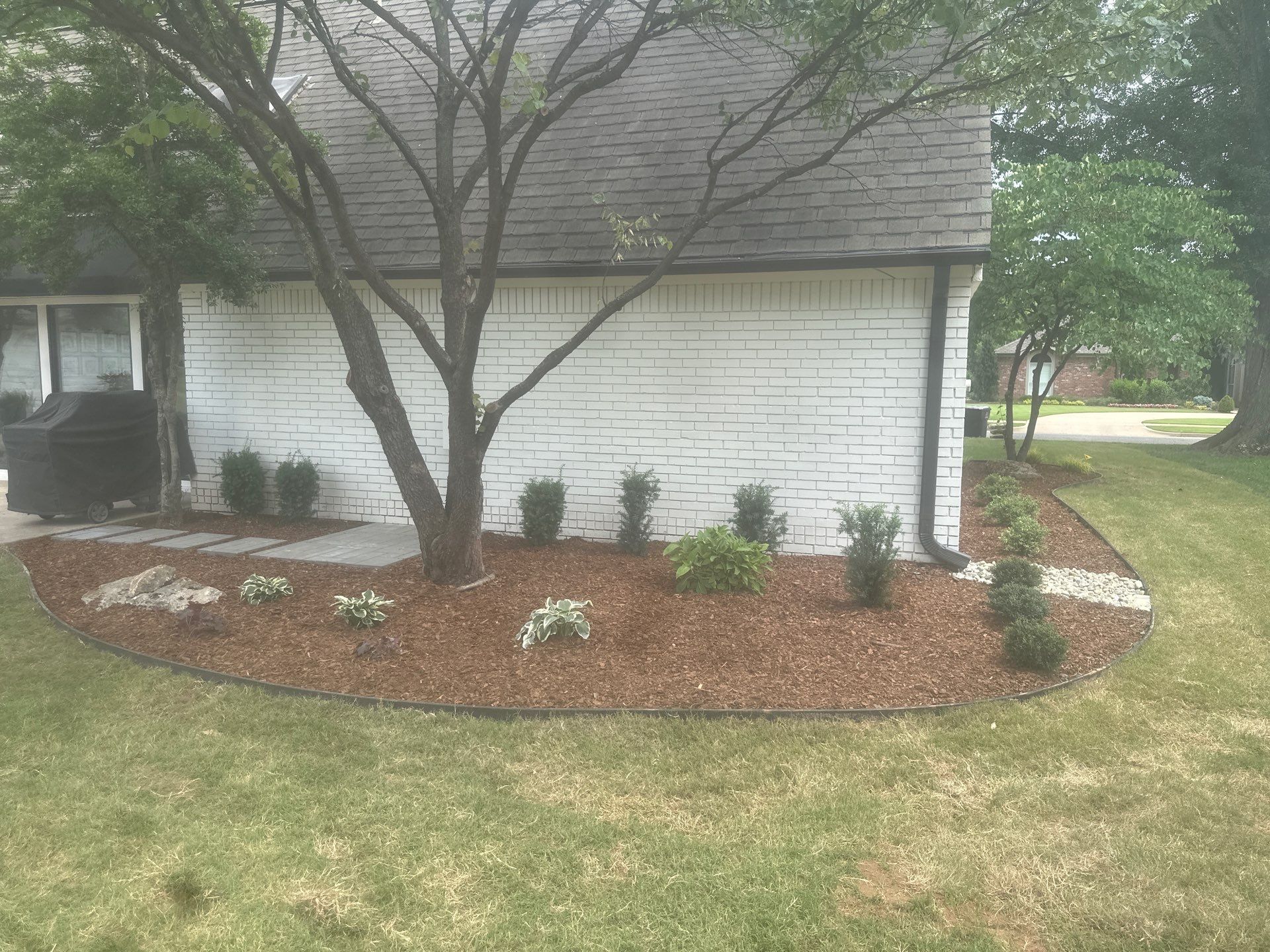 Project in Broken Arrow by Greenscapes Outdoor