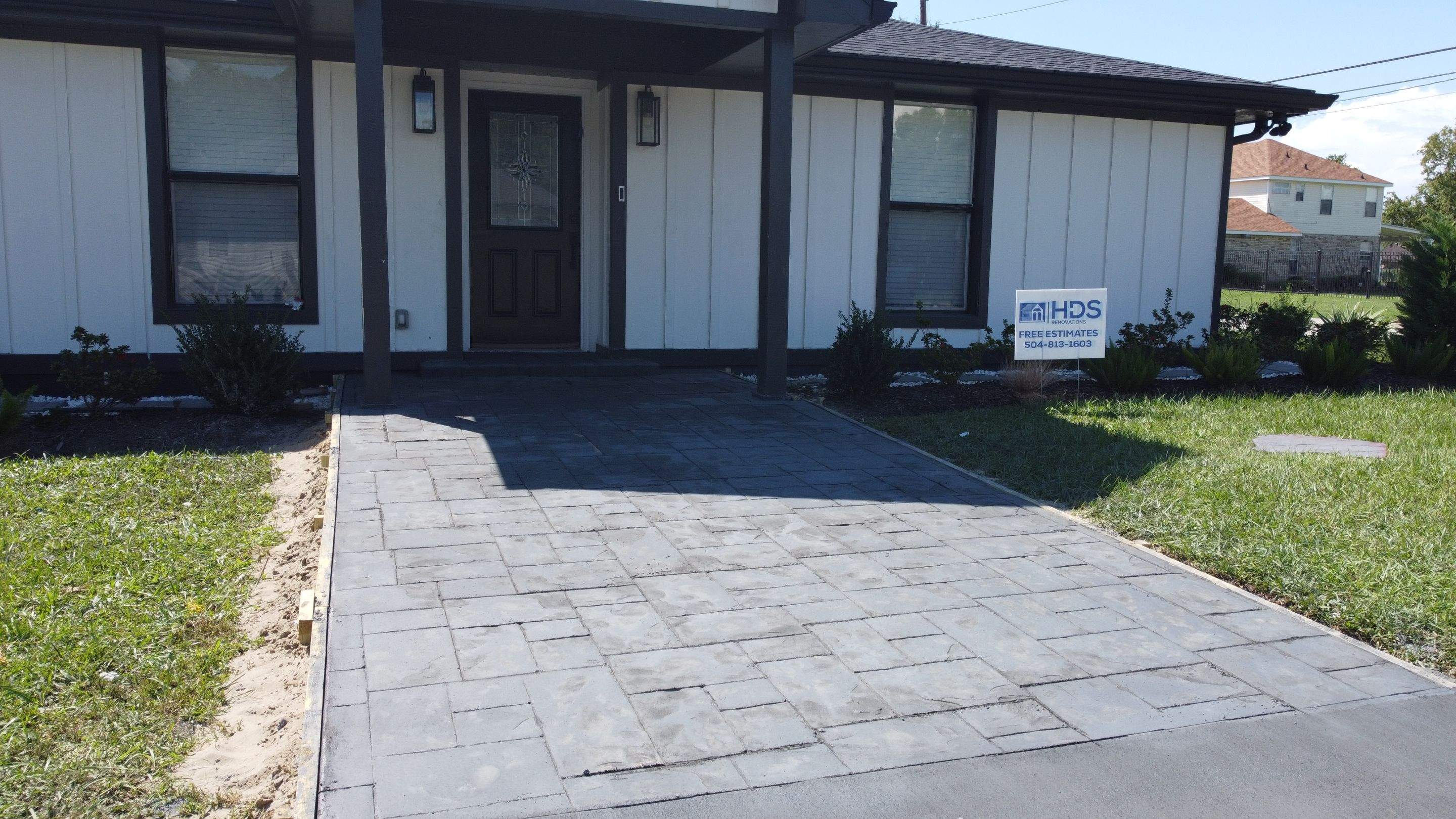 HDS Contractors - Concrete Installation in New Orleans by HDS Contractors