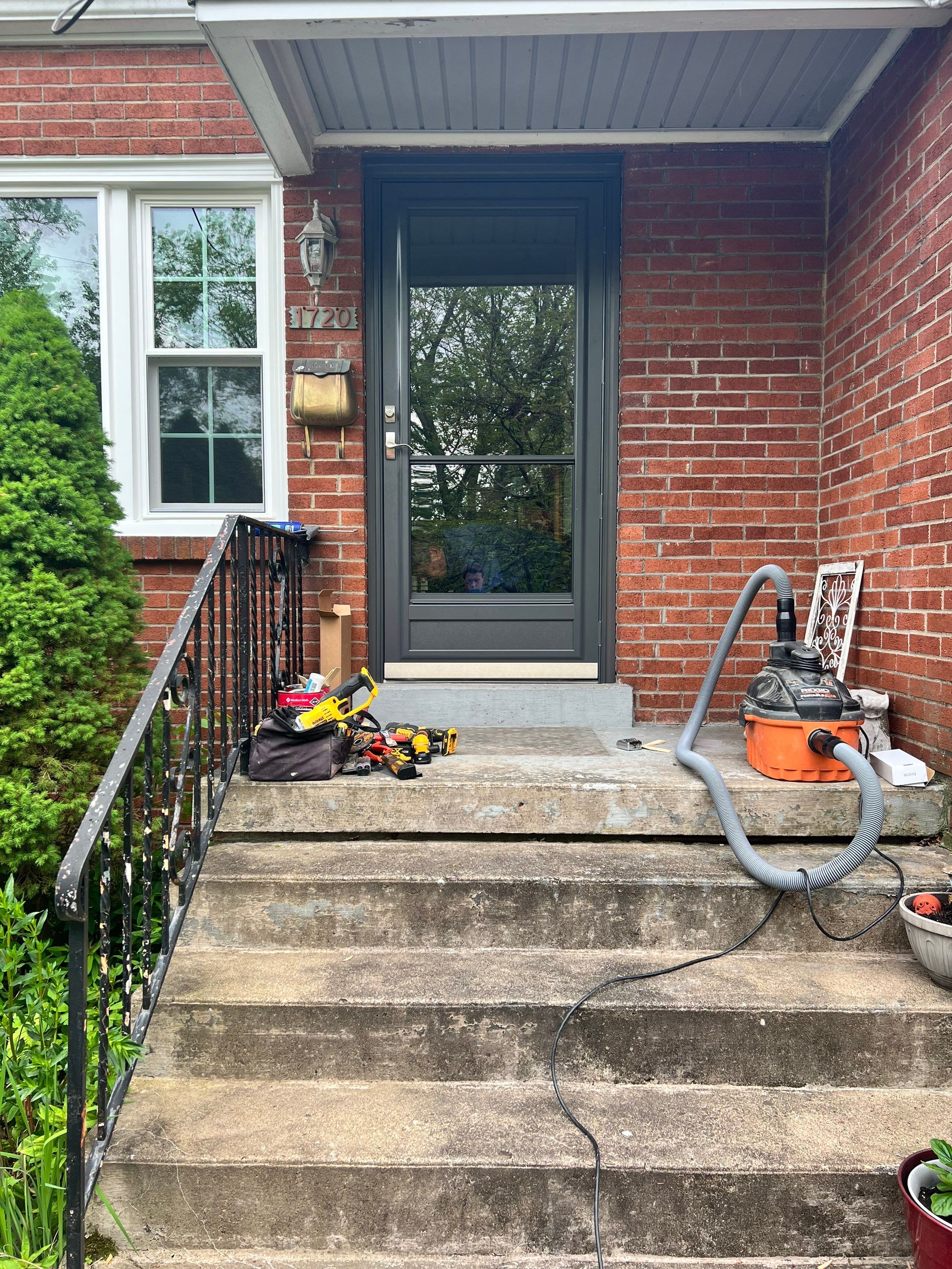 Kevin & Carol Rico Door & Window Project  by Mt. Pleasant Window & Remodeling Co.