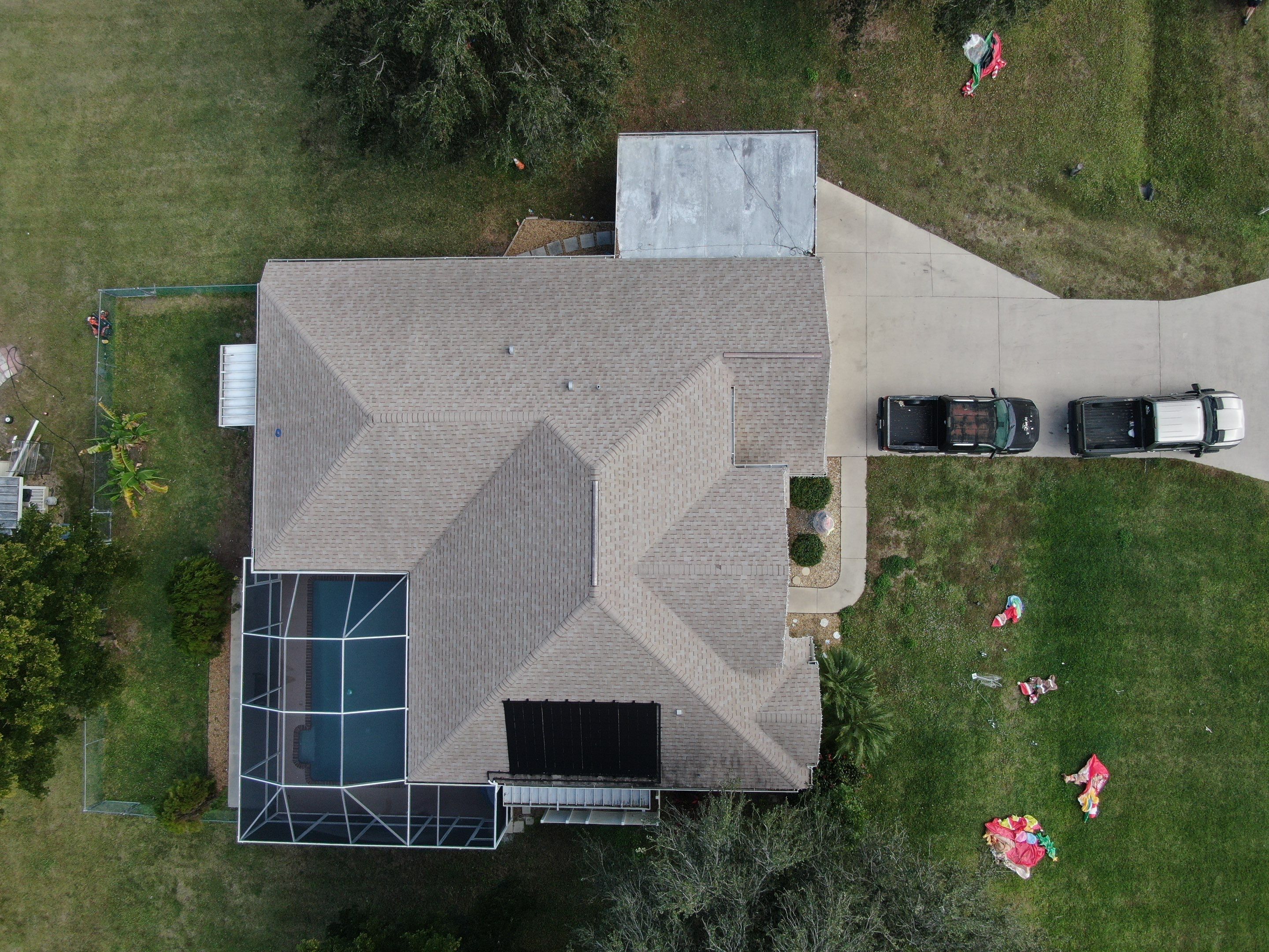Roof Damage Claim in Lehigh Acres by FLAPA & KeyStone