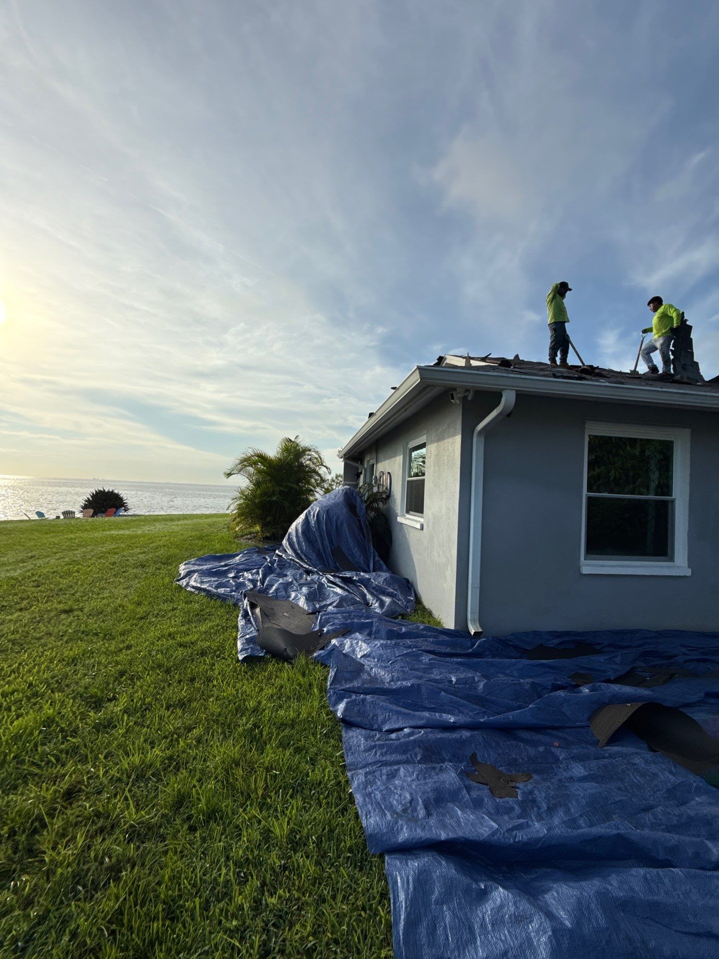 Project in St. Petersburg 33705 by Mitchell Roofing Company LLC