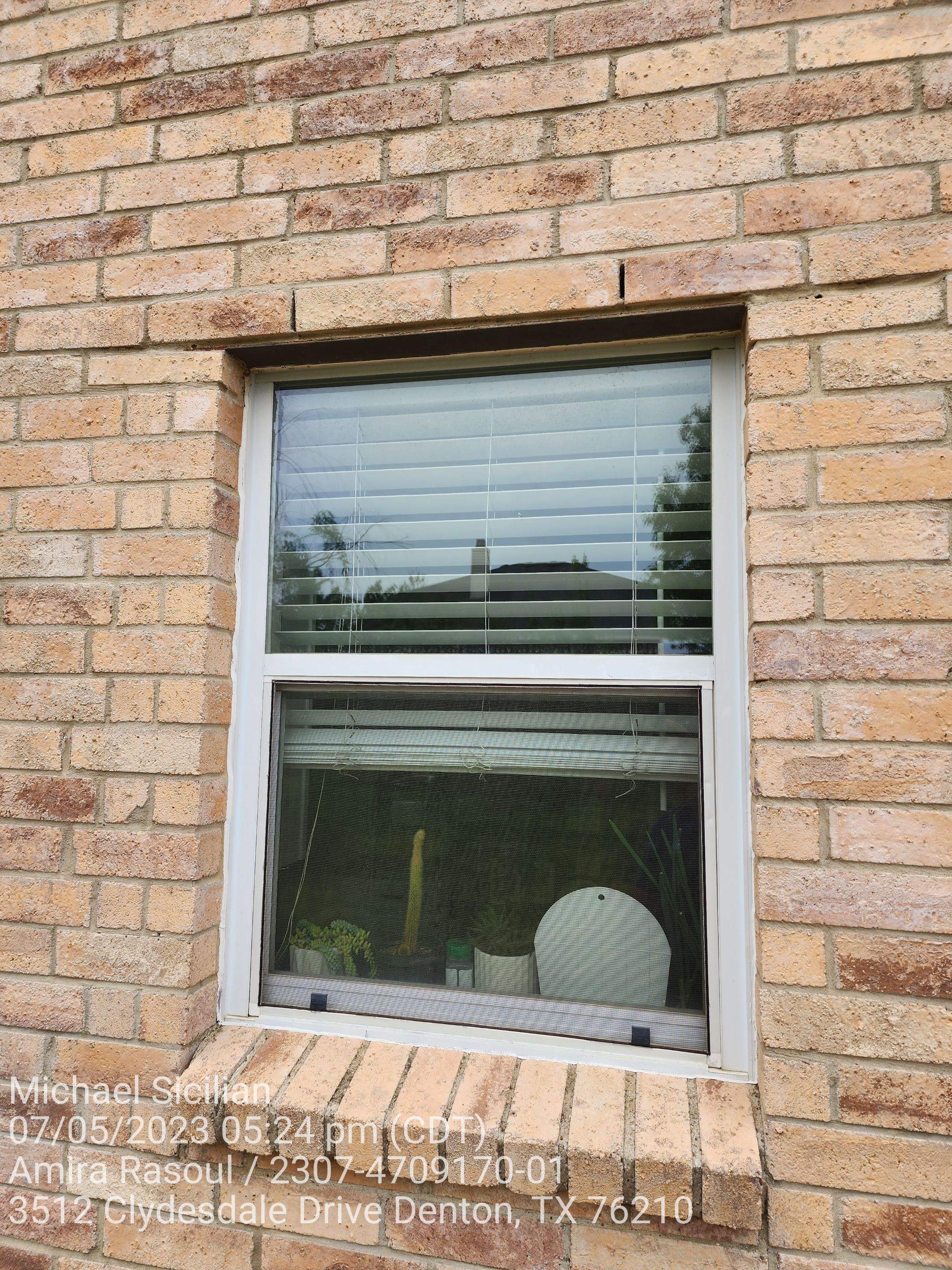 Project in Denton by Zeus Exteriors