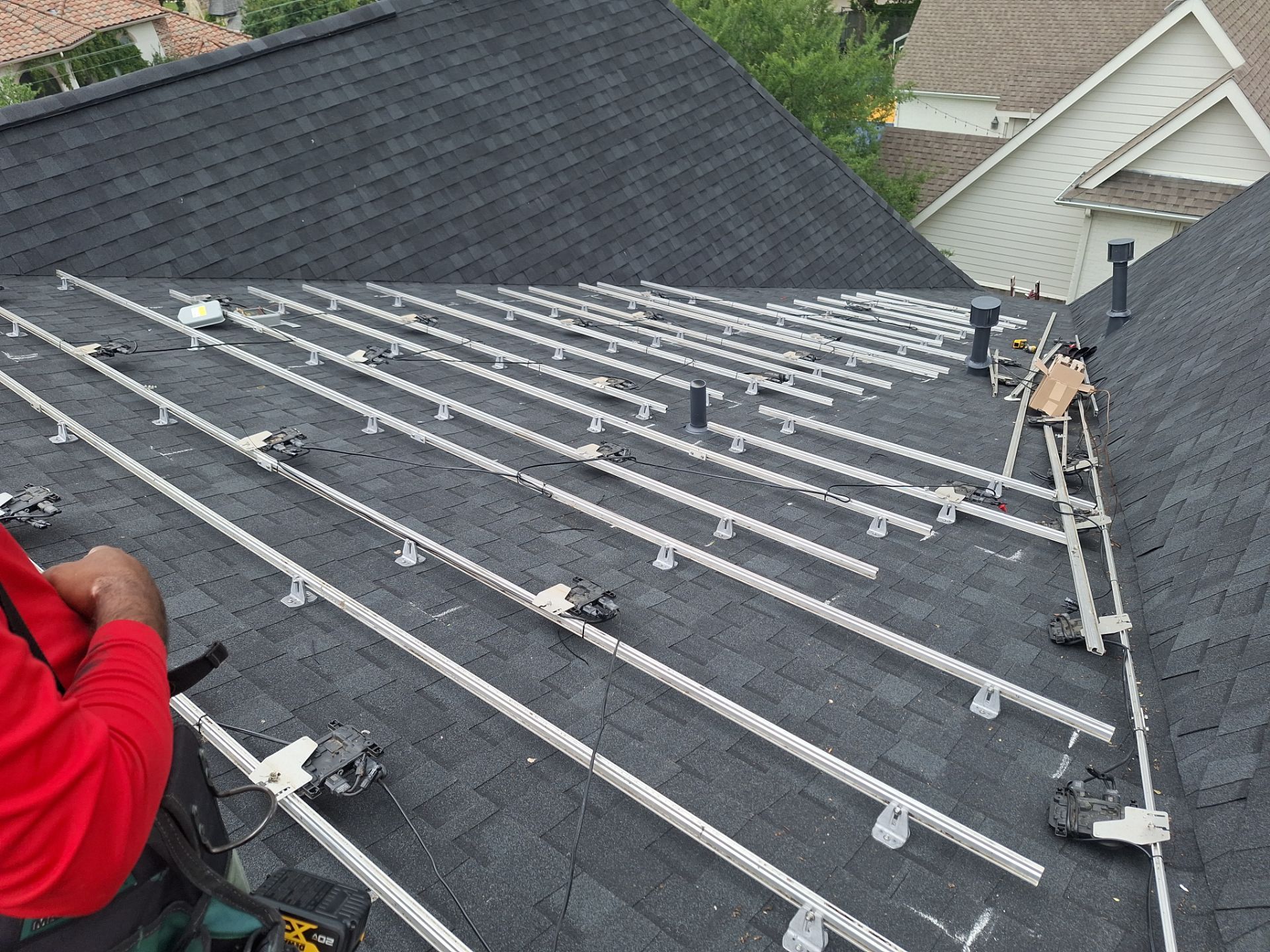 D&R In Dallas Tx by Sunaura Solar