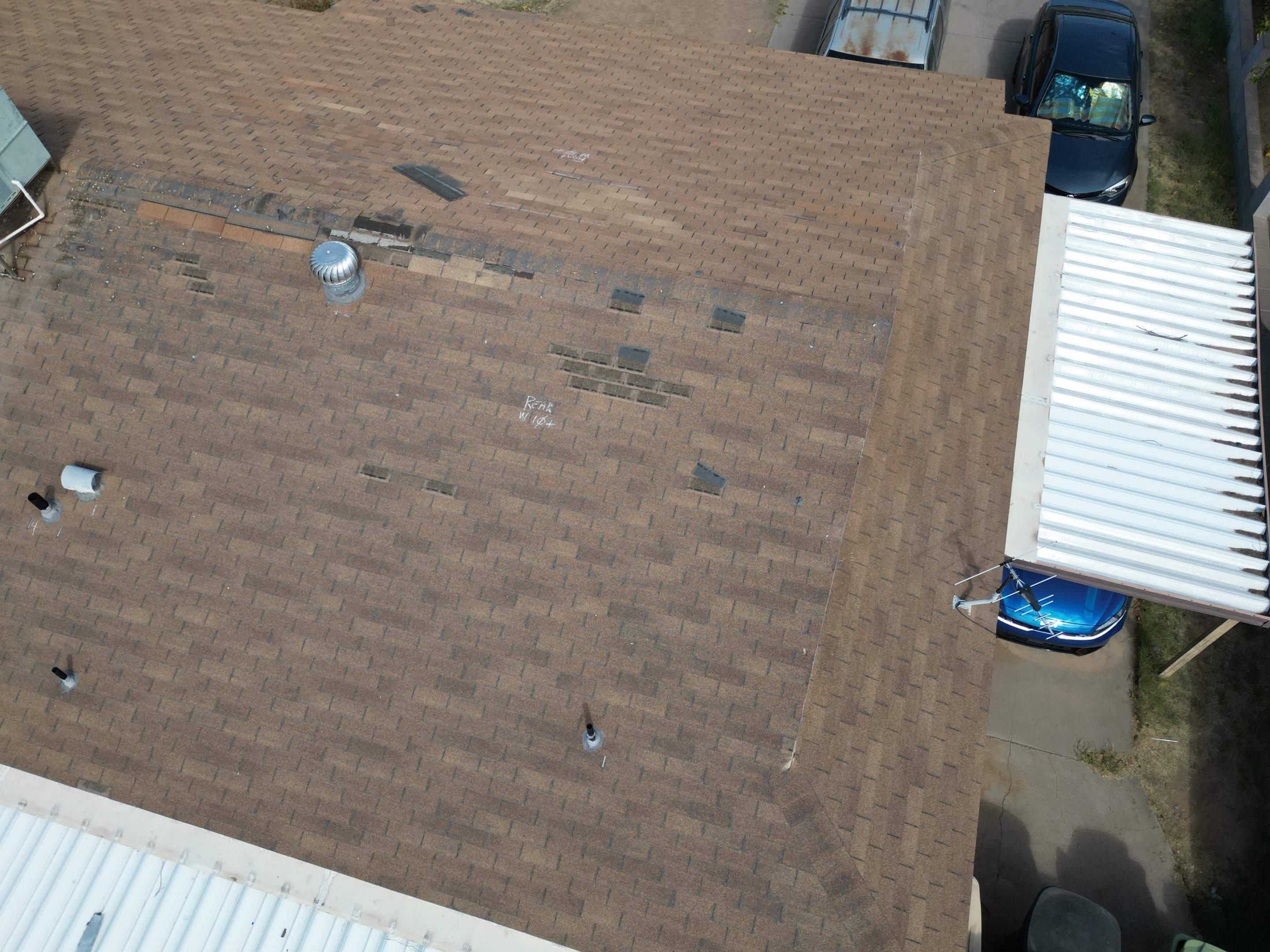 Melissa's Full re-roof by All Storm Roofing & Construction
