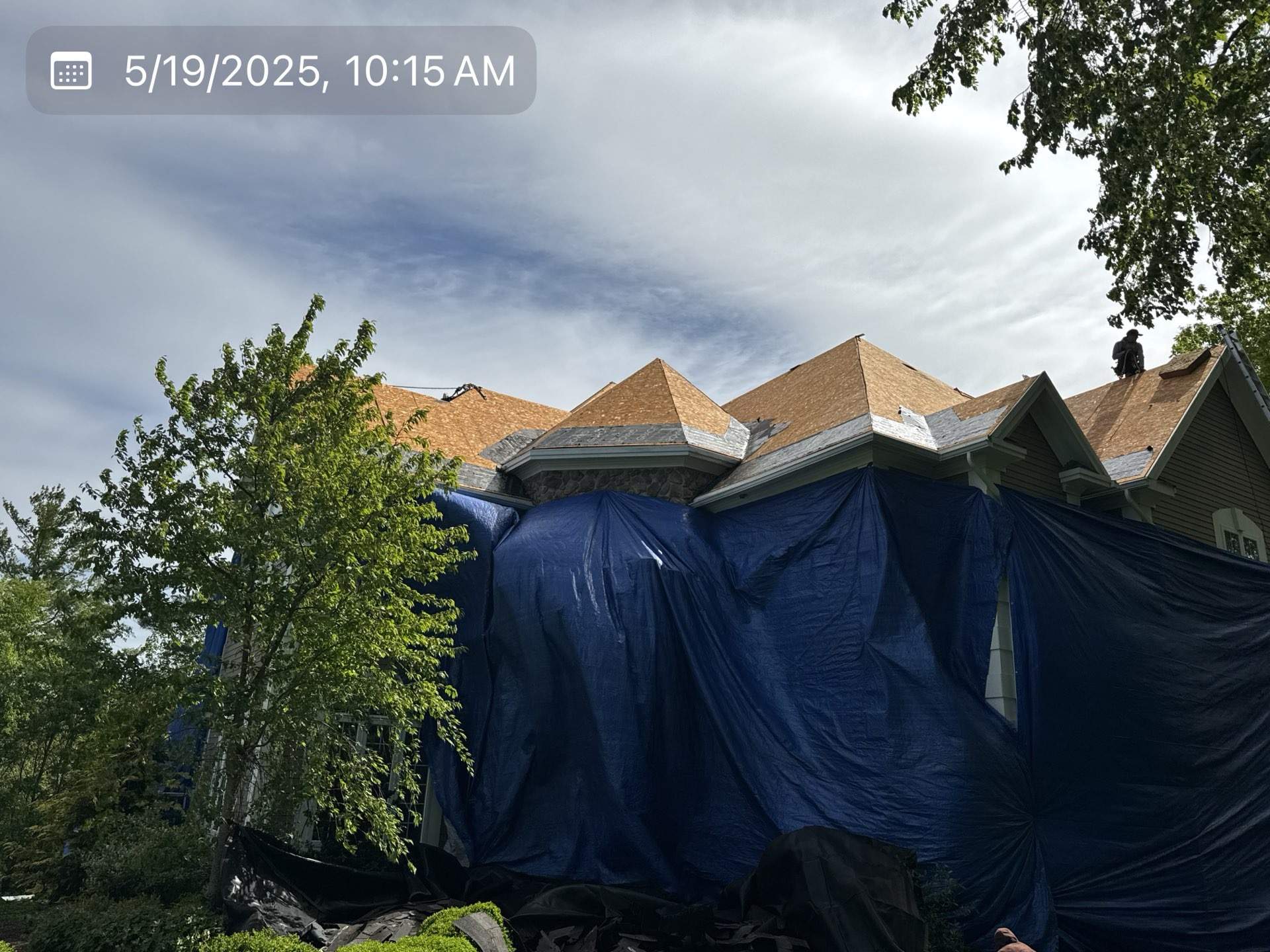 Roof Replacement in Stratham by Compass exteriors