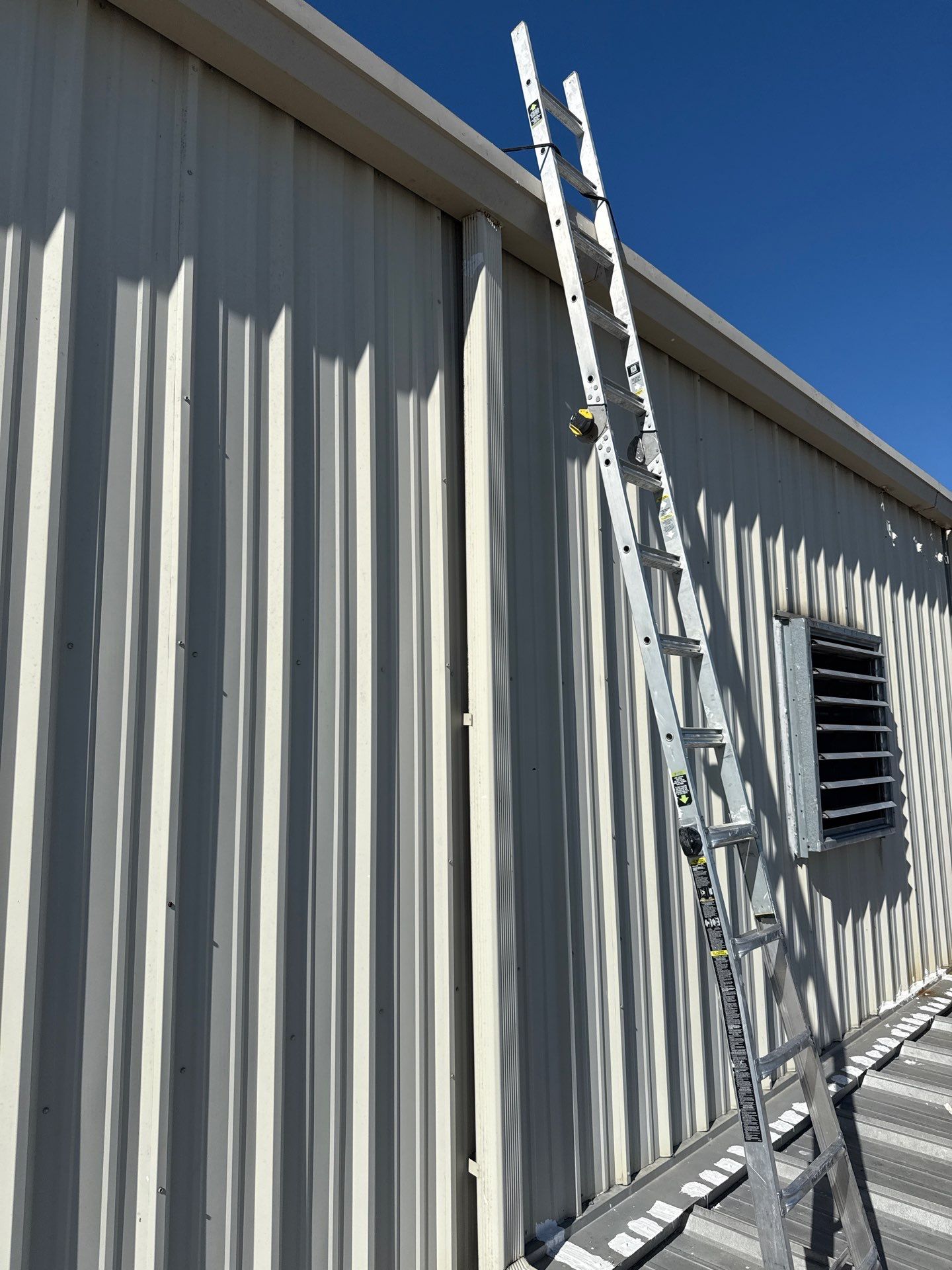 Commercial Gutters using Aluminum Seamless Gutters in Lehigh Acres FL by Gutter Professors