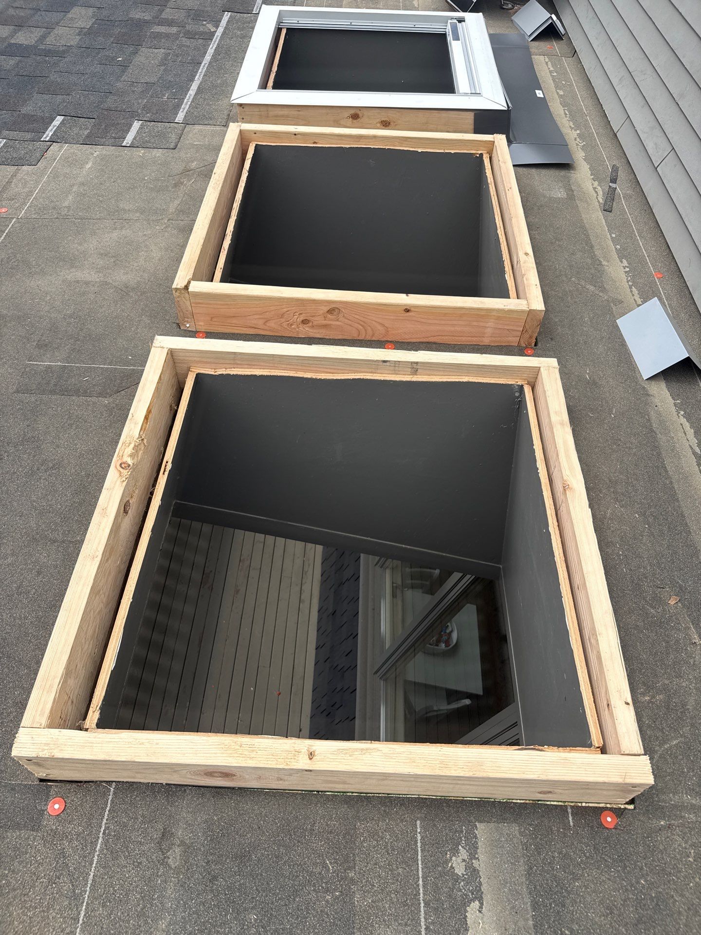Complete Architectural Shingle Reroof and OSB Decking Repair in Eugene by BEST Roofing & Waterproofing