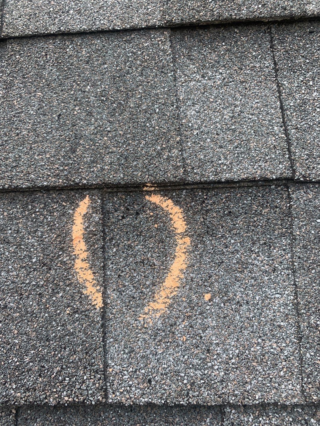 Hail Damaged Inspection / Repair / Re roof by American Roofing NC
