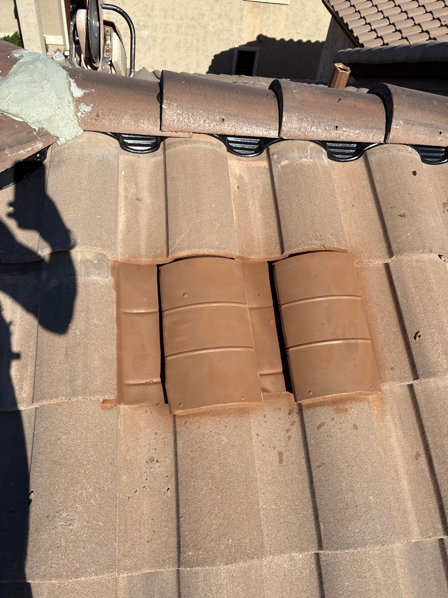 Tile Reset using Concrete Tiles in Mesa, Arizona by Weather-Tite Roofing