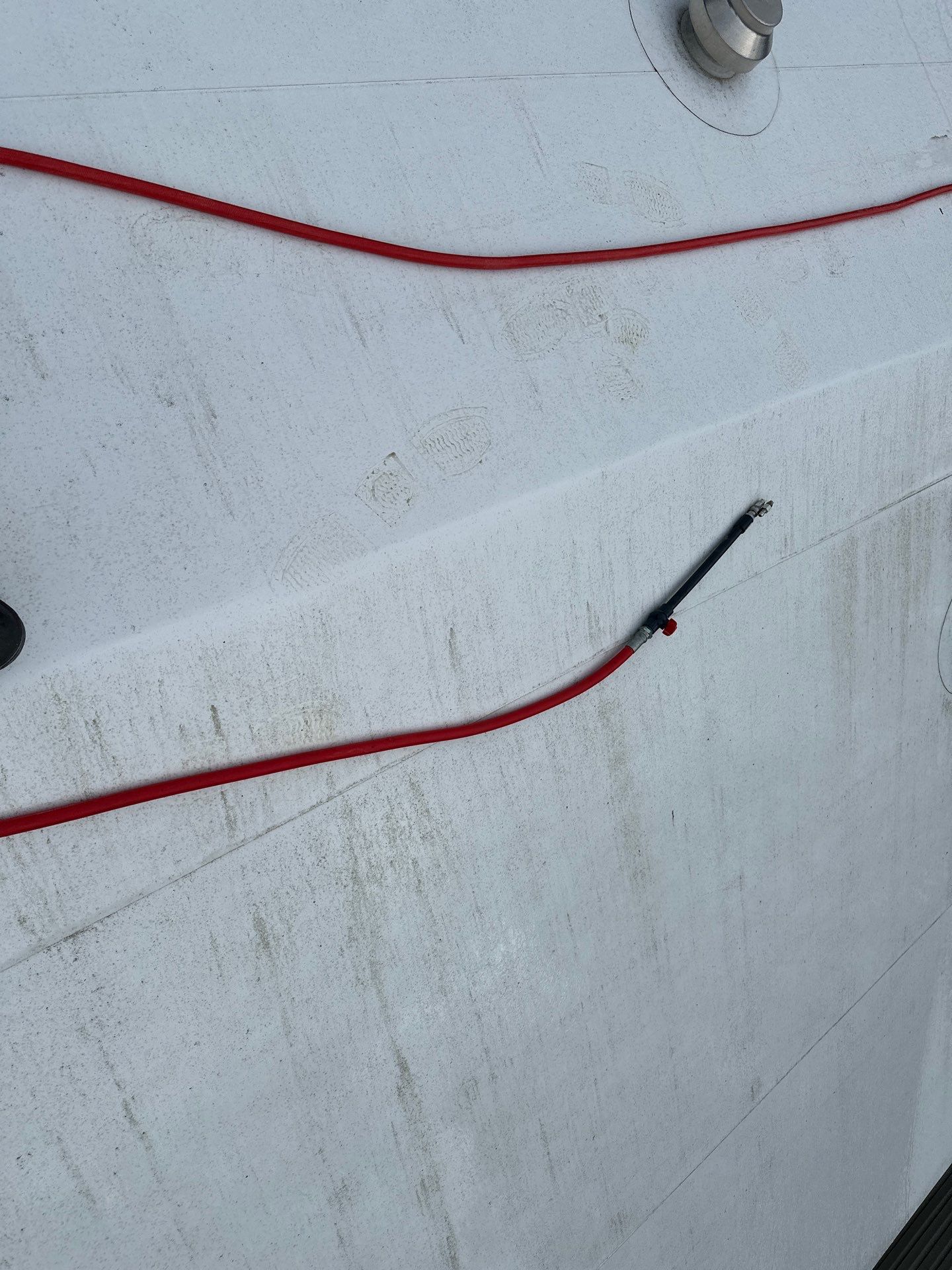 TPO Membrane & Metal Roof Cleaning in Fisherman’s Cove RV Park, Terra Ceia, FL | Sunshine AquaWash by Sunshine AquaWash