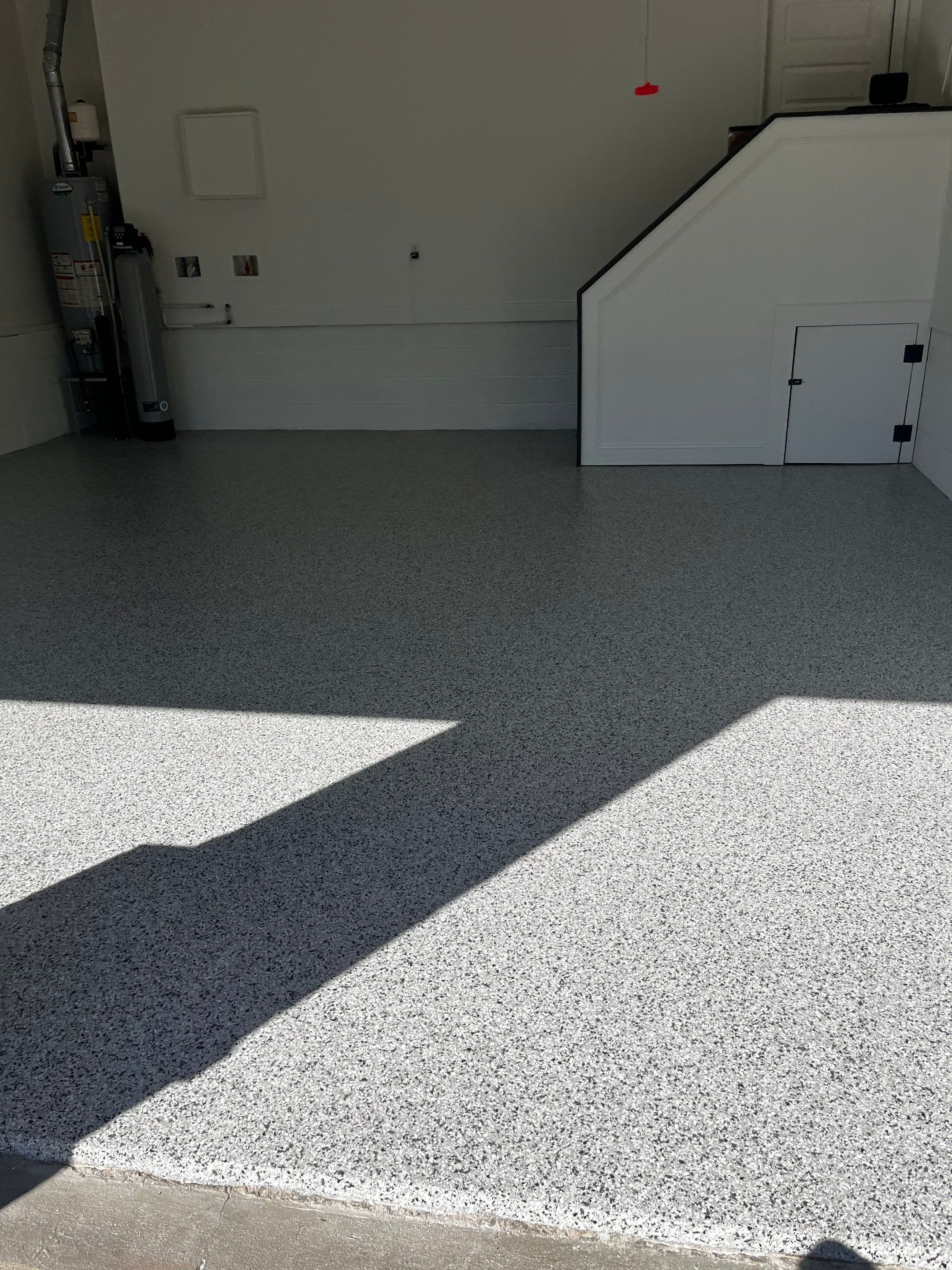 Garage Floor Coating using Gracious by My Garage Floor Guys