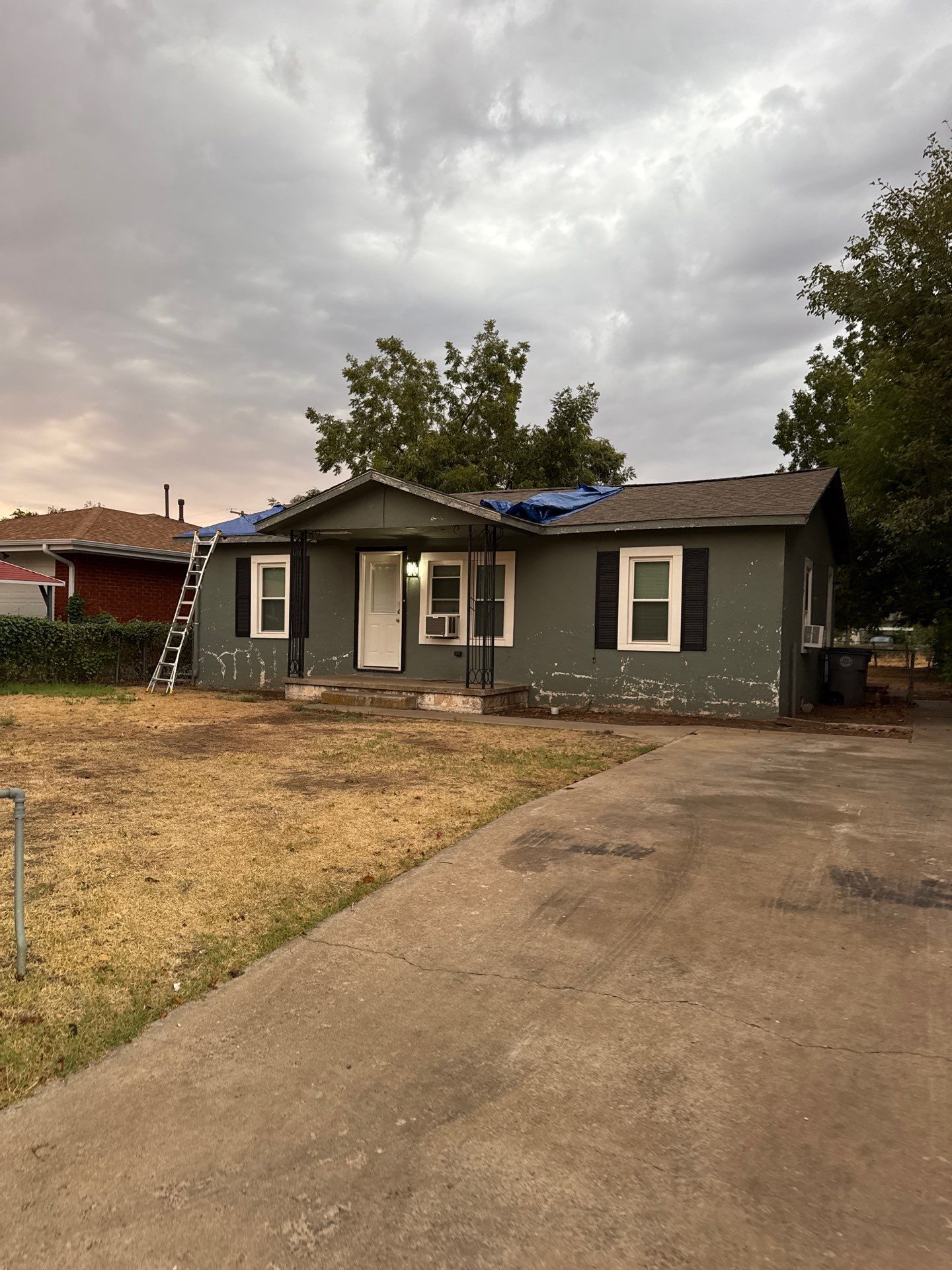 Project in Lawton, OK by Roof Champs