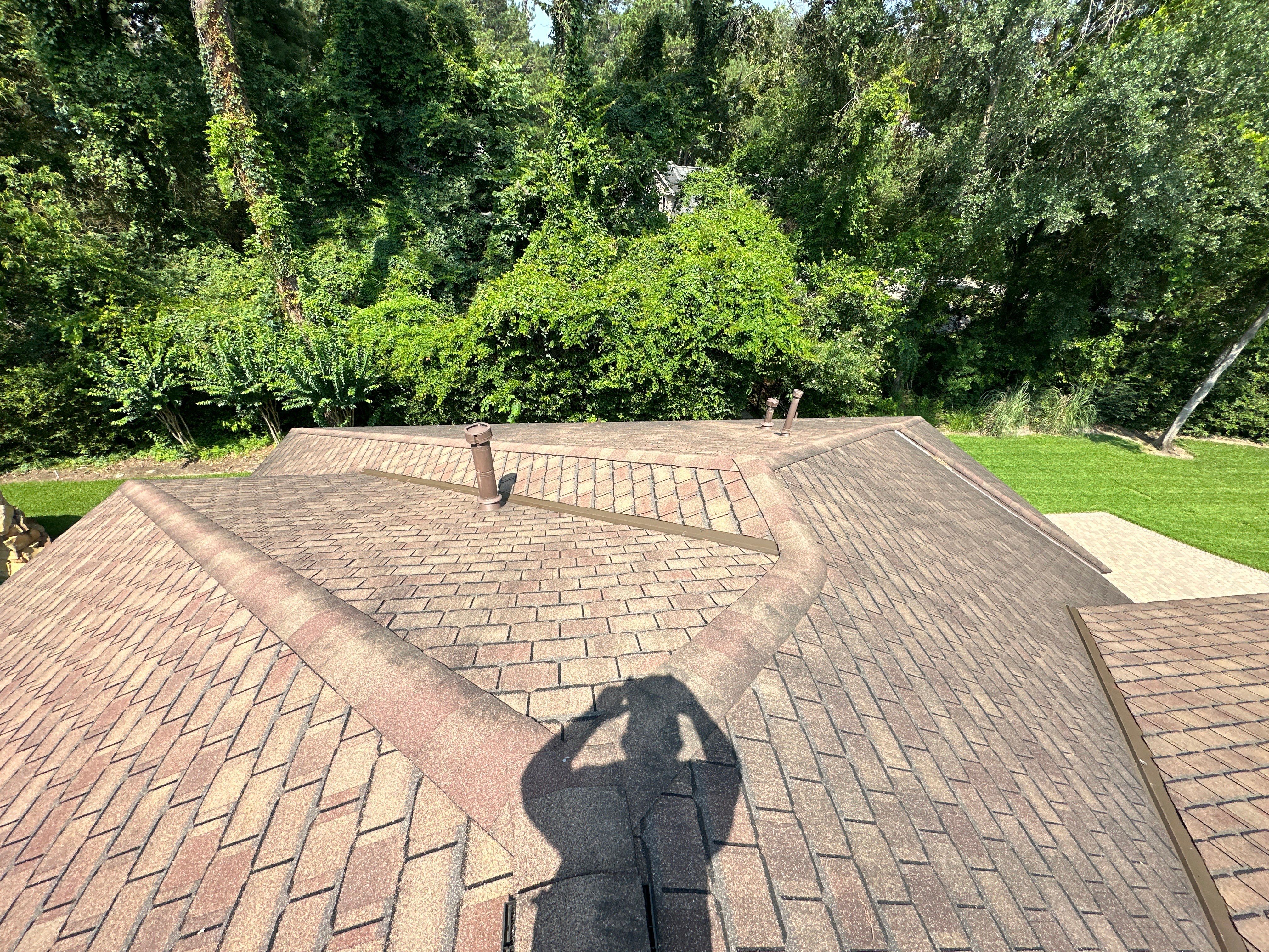 Residential Asphalt Shingle Roof Replacement in Spring, Texas by Abbott Roofing Company