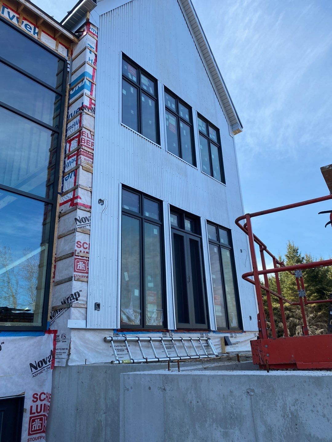 New Construction | 16” Standing Seam Metal Roof Installation by Jay Carter Roofing & Sheet Metal