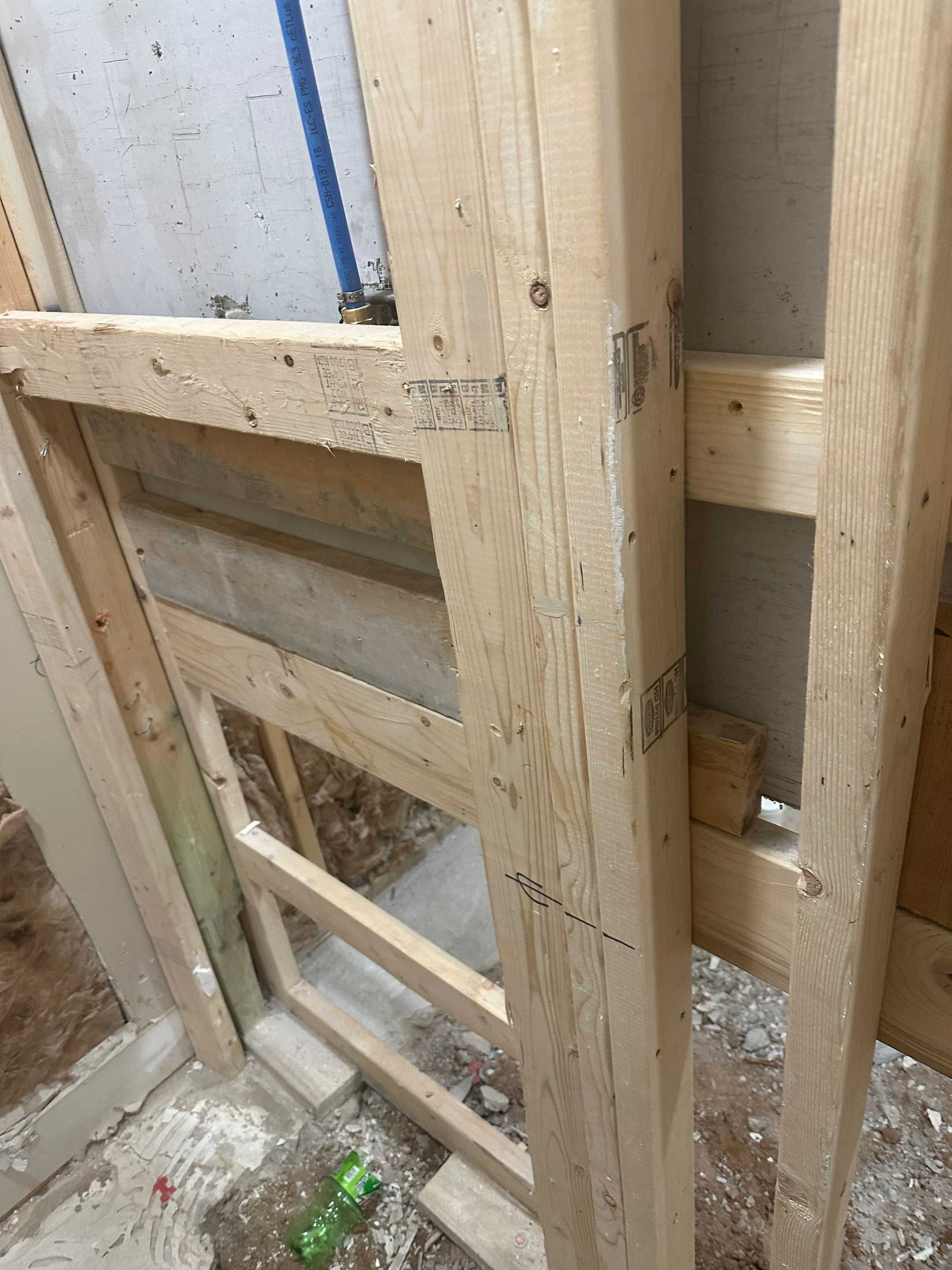 ADA roll in shower in Lawrenceville by Baxter Professional LLC