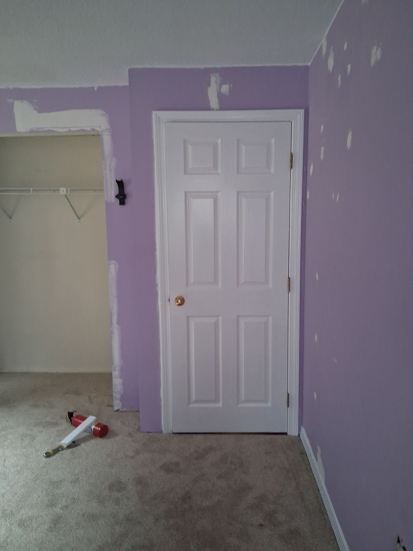 Interior Painting and Drywall Surface Repair in Nashua New Hampshire by The Persnickety Painters