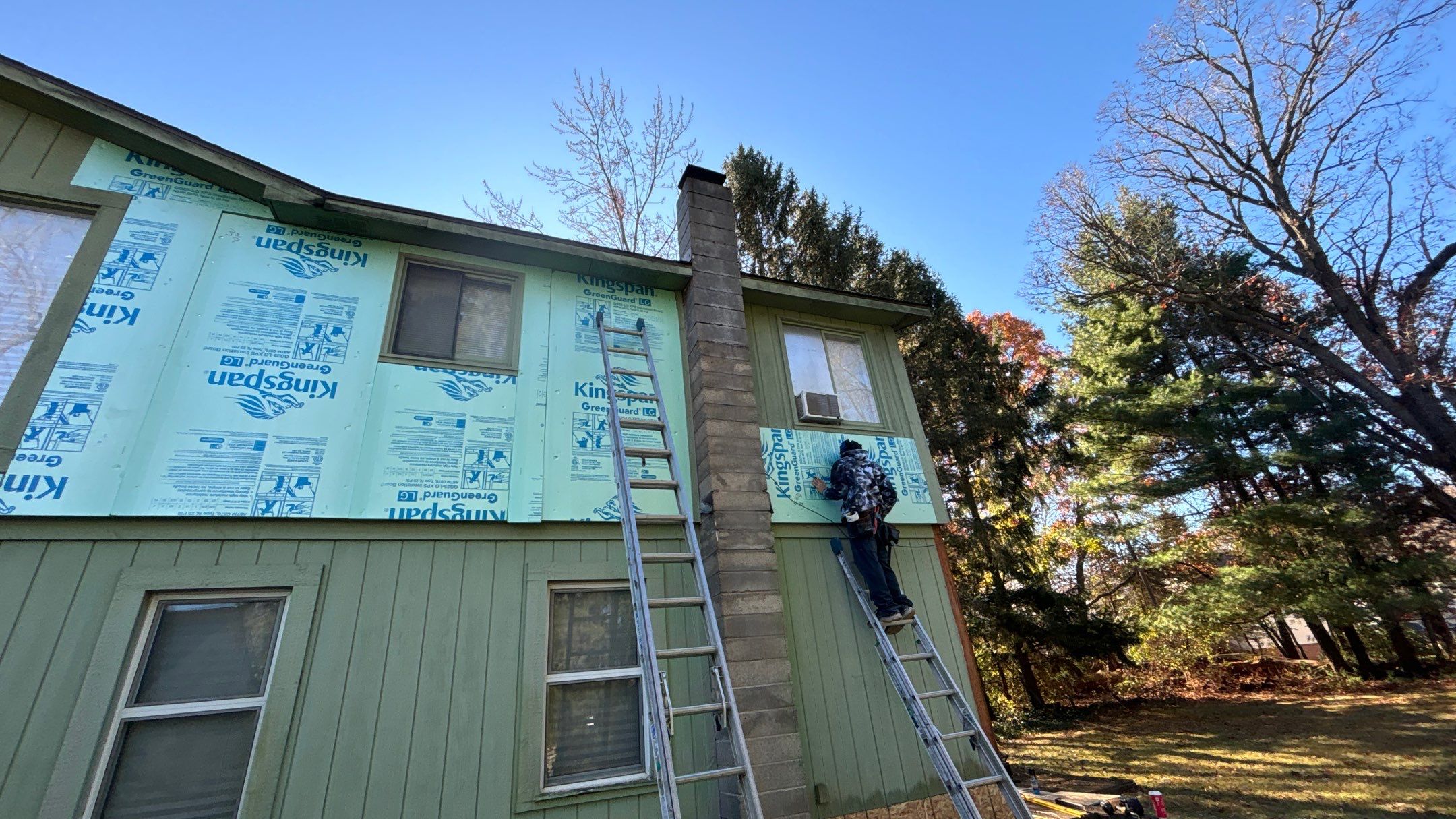 Siding Replacement using Certainteed Monogram D5 by 180 Contractors