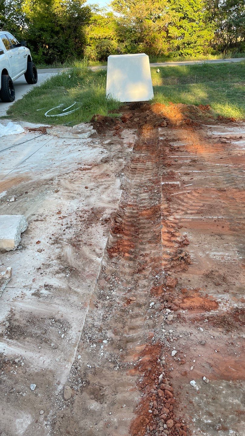Project in Harrah by PRO-ROOTER