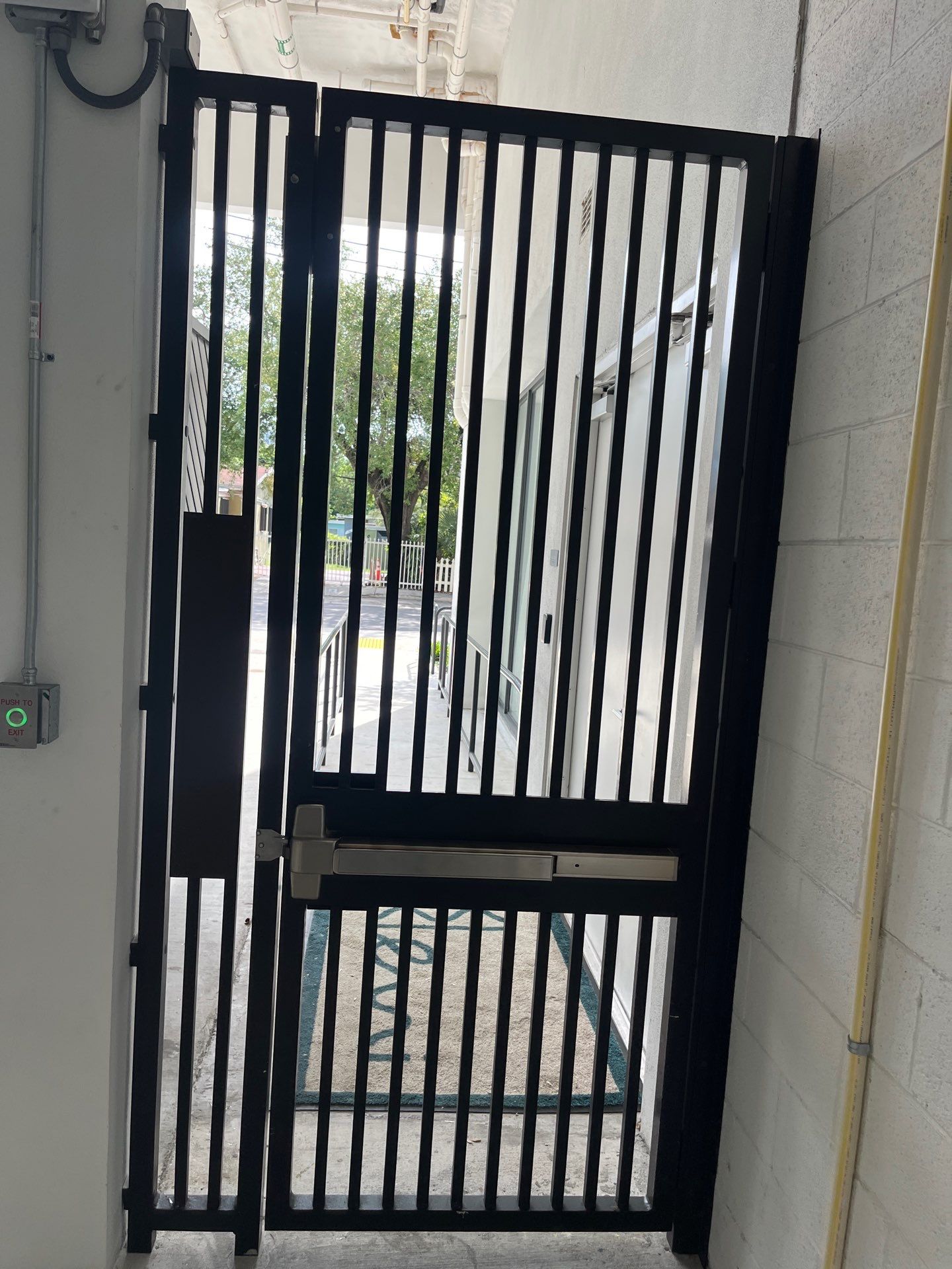 Custom Gates for Building in Miami, FL by Toledo Iron Works