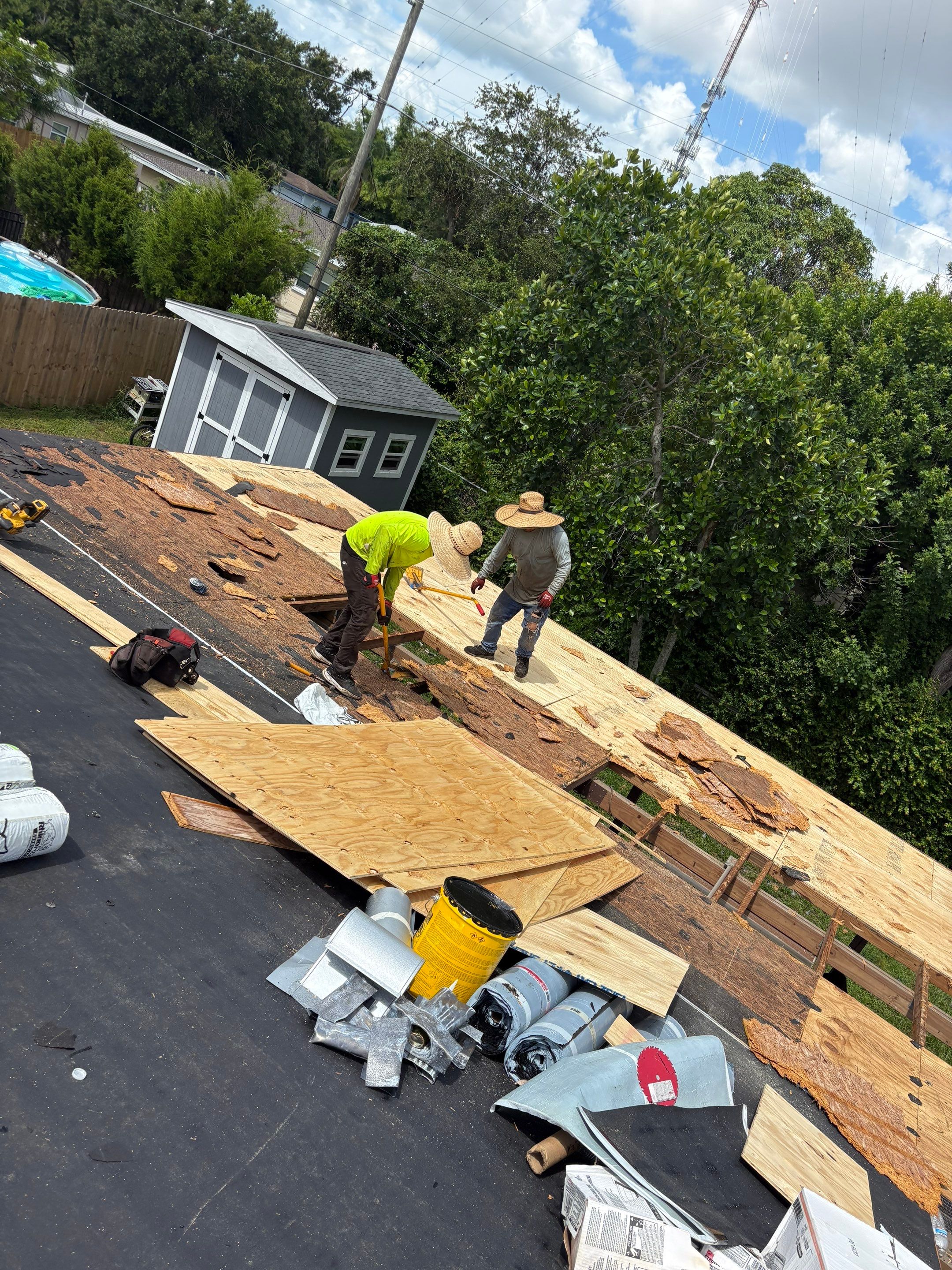 Project in Seminole 33777 by Mitchell Roofing Company LLC