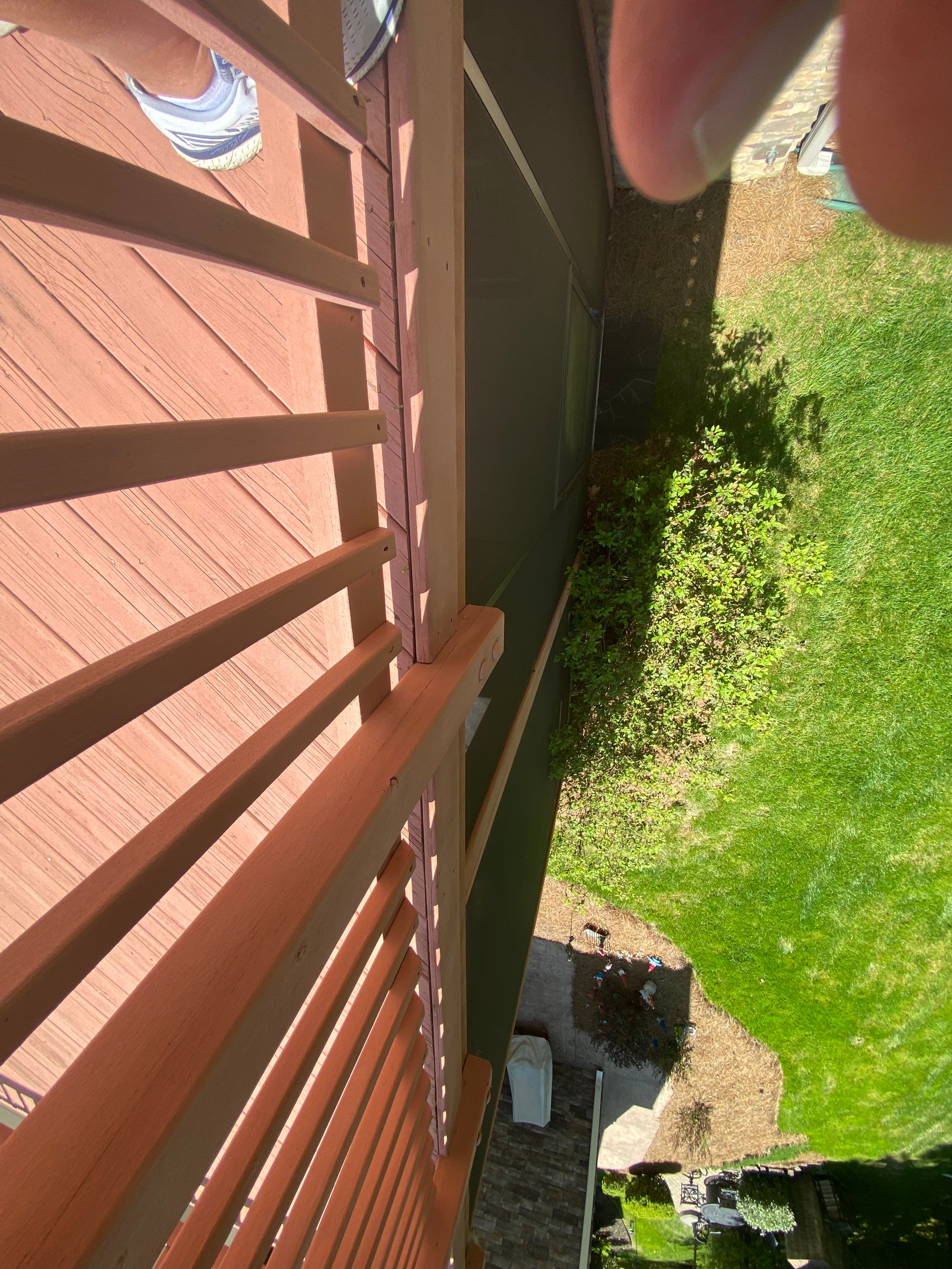 Painted Deck using AcryFin by DuraSeal