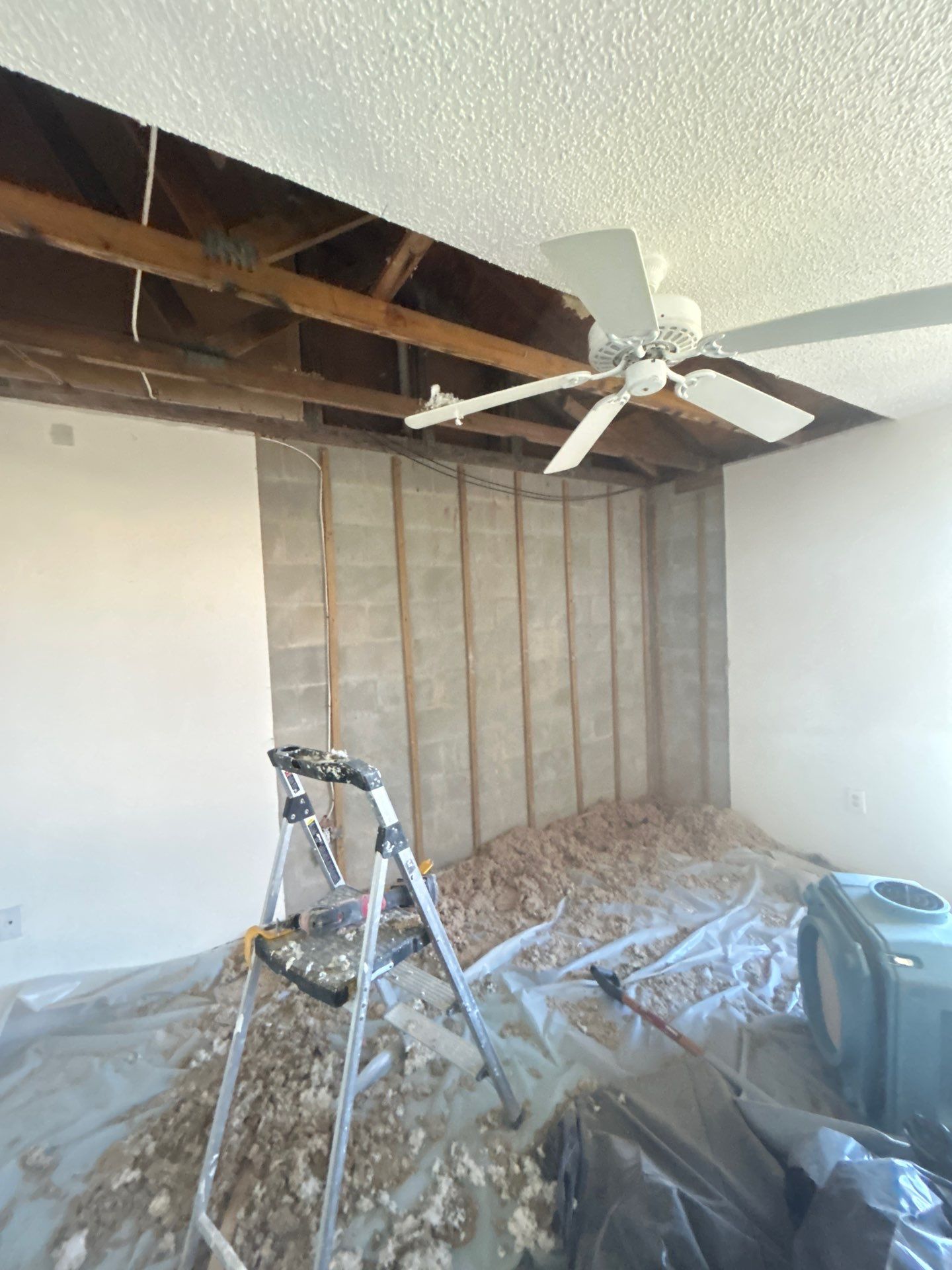 Commercial Storm Damage Restoration by Ampm Restoration Services