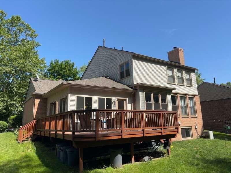 Siding Replacement using Alside Charter Oak D4.5" by 180 Contractors