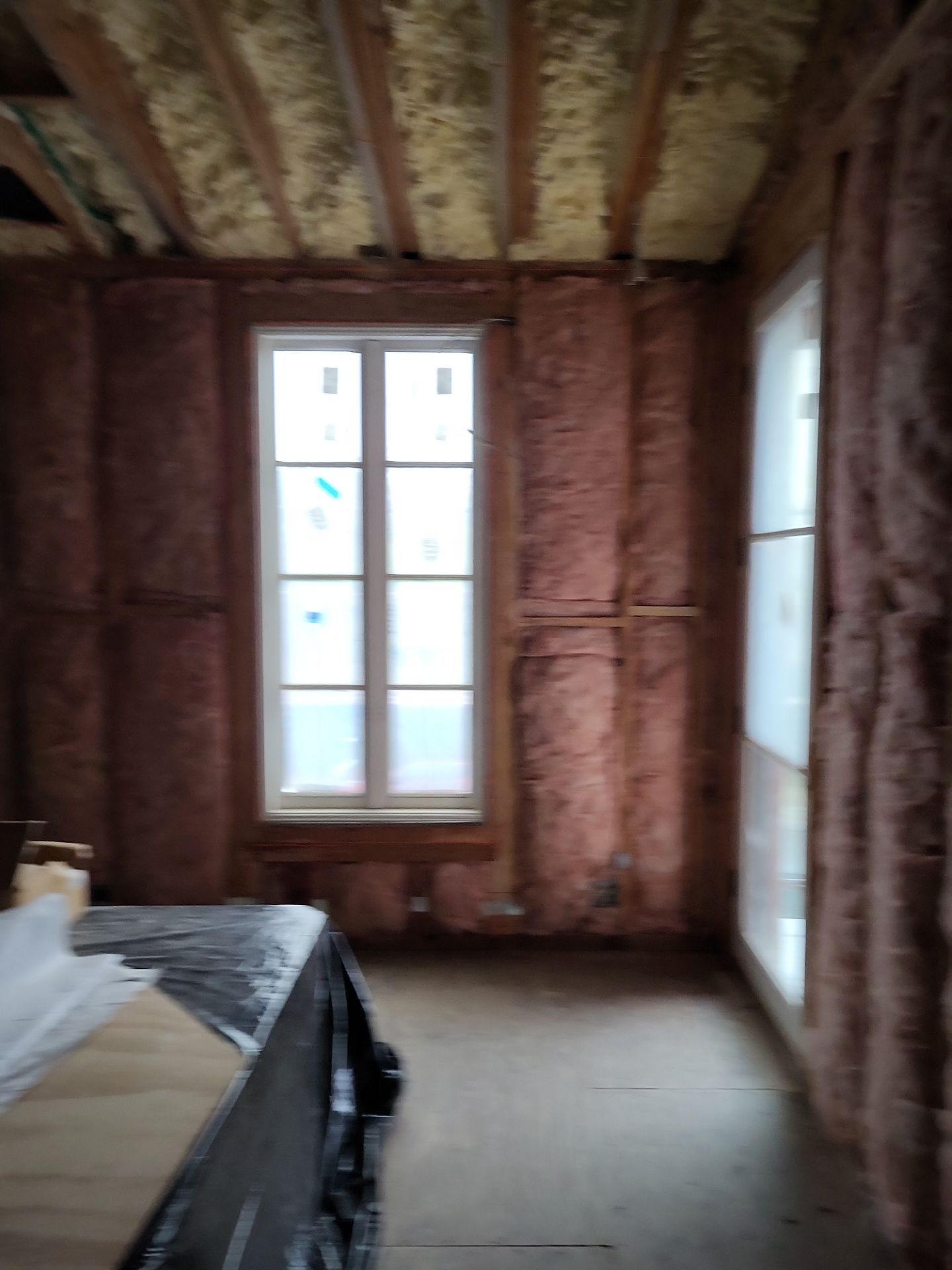 Project in Los Angeles by Insulation Labs