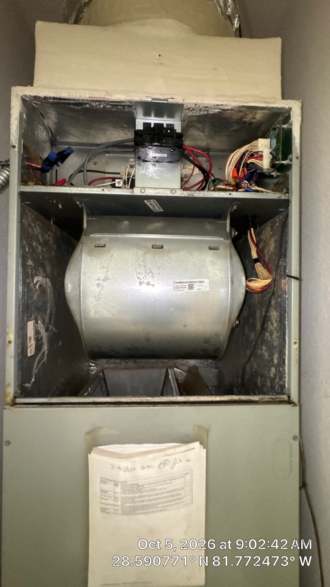 Air Duct & Return Cavity Cleaning in Clermont by Hygienic Air, Inc