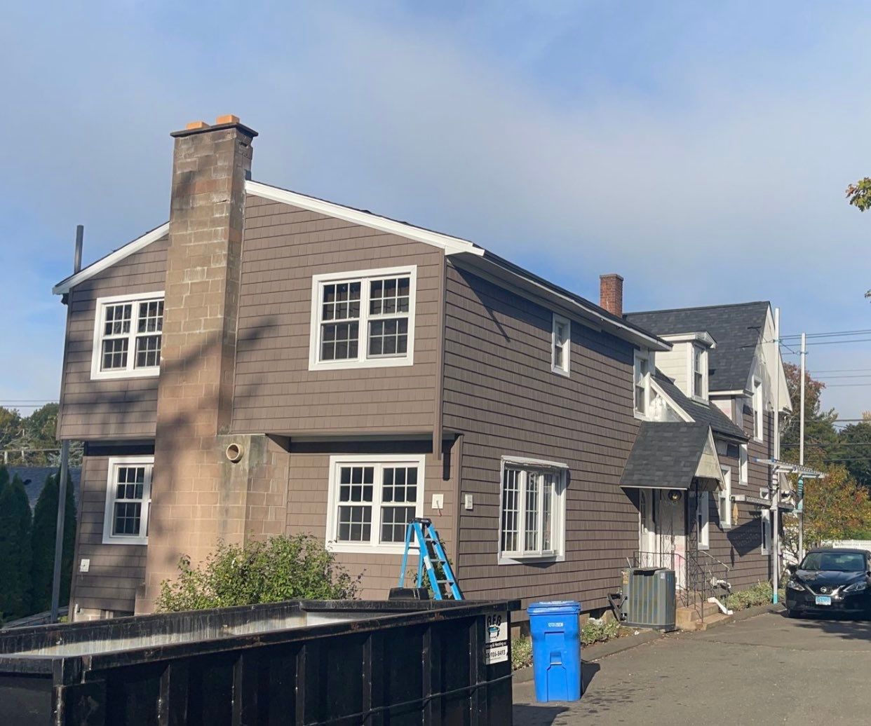 New roofing siding and gutters in new have CT by A Plus Exterior