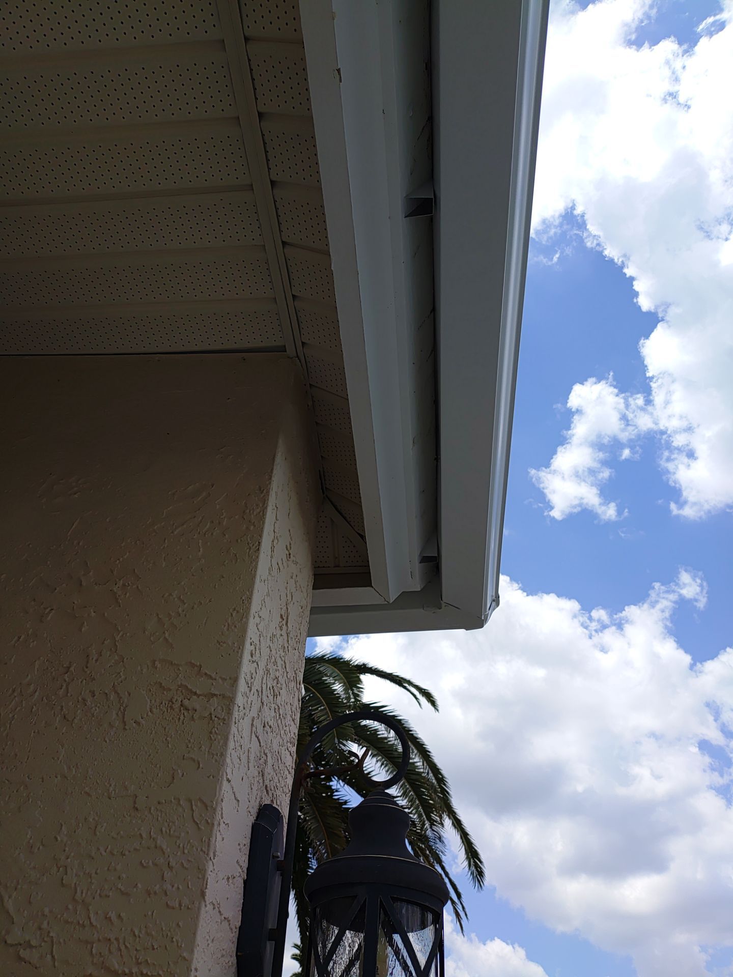 Splash Guard System Installation in Fort Myers FL by Gutter Professor by Gutter Professors