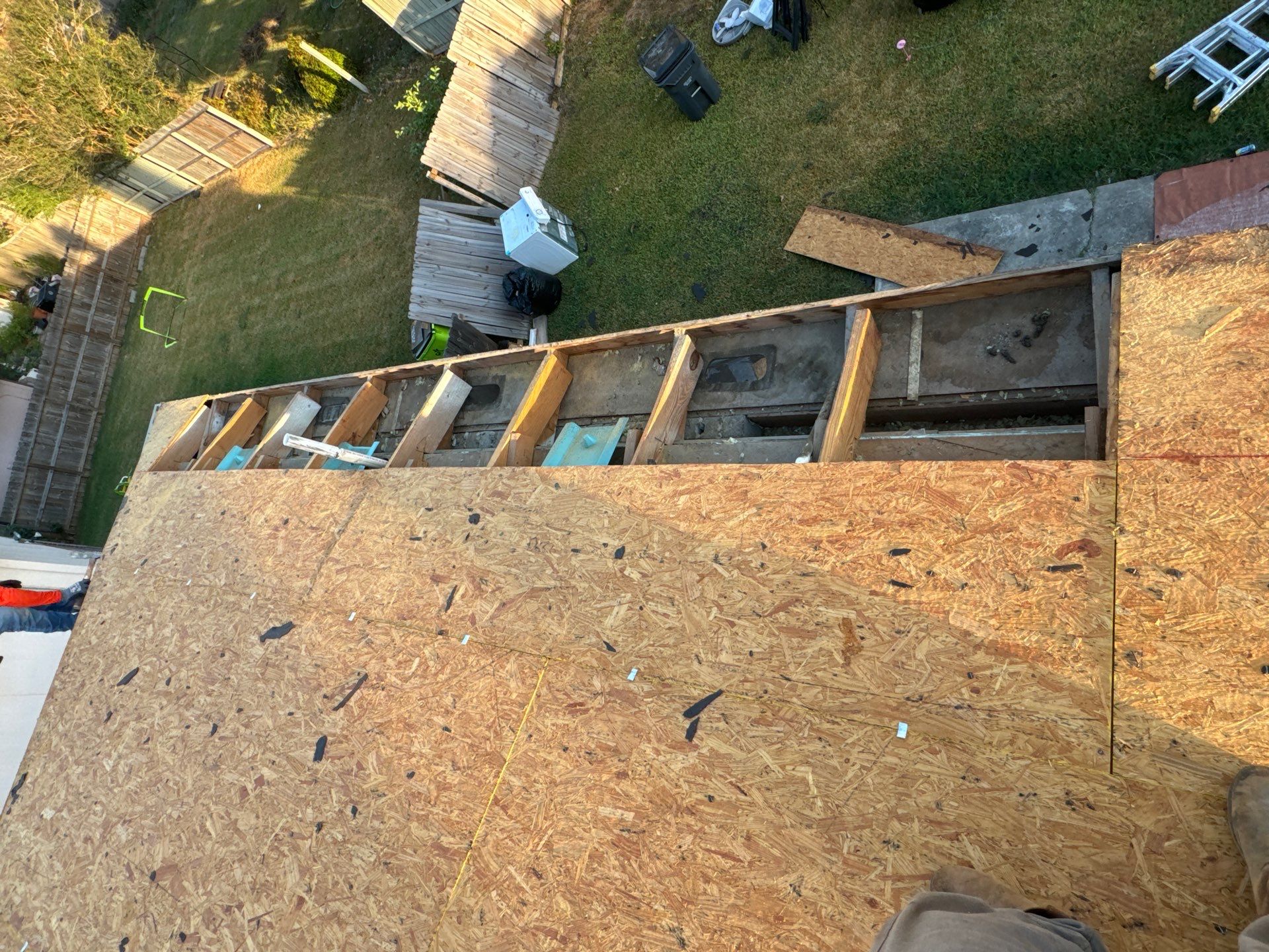 Residential Roofing Repair using Owen's Corning Duration (Lifetime) Shingles by Roof Repair Company