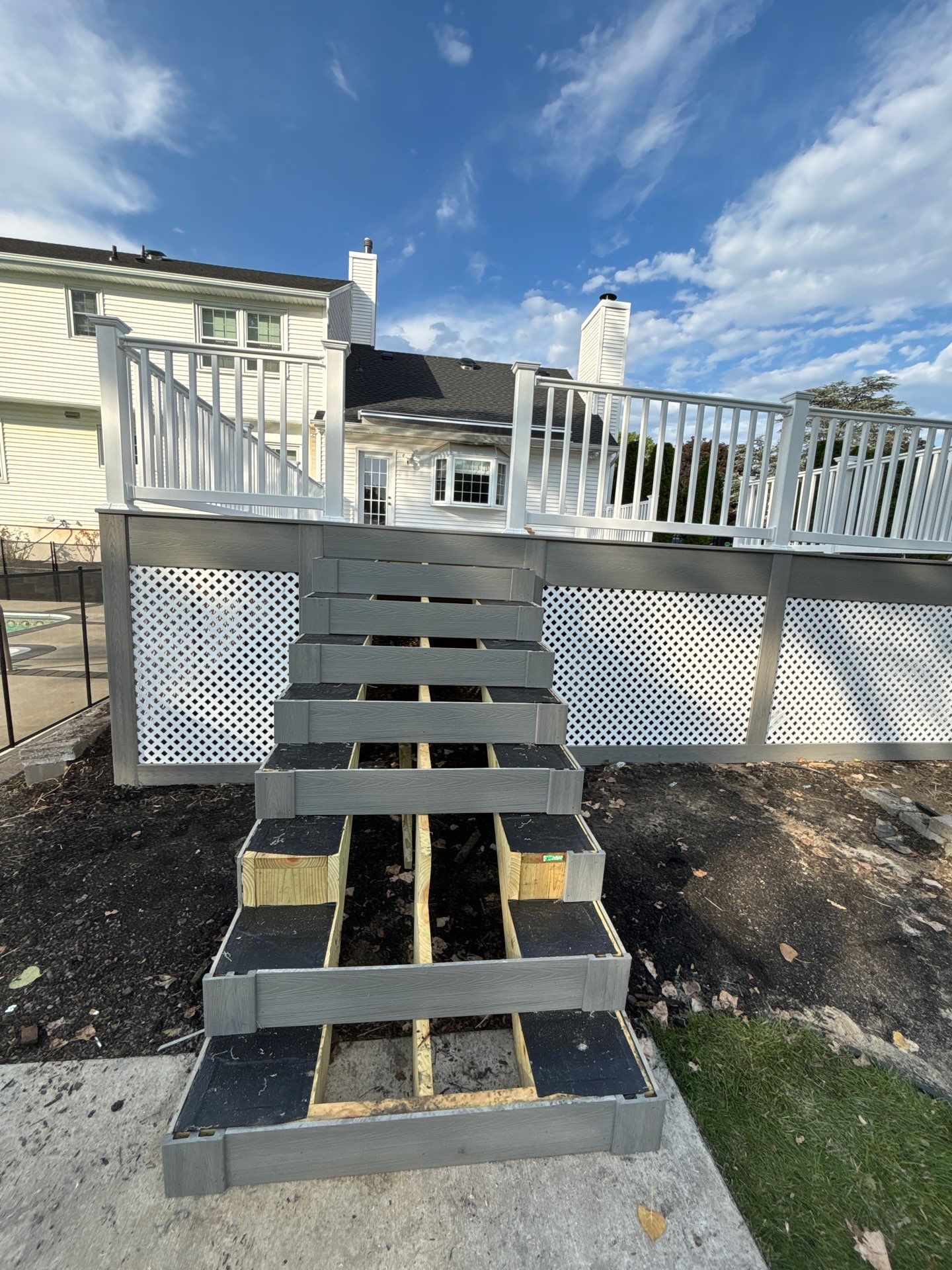 New Deck in Middletown Township, New Jersey by deck guardian