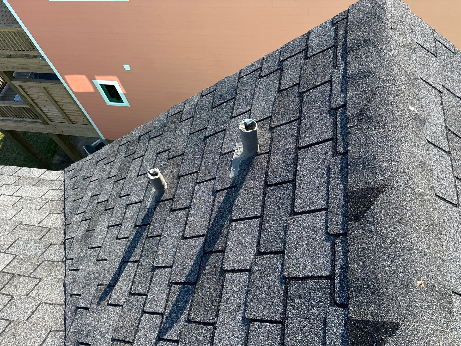 Residential Roofing Repair using Owen's Corning Duration (Lifetime) Shingles by Roof Repair Company