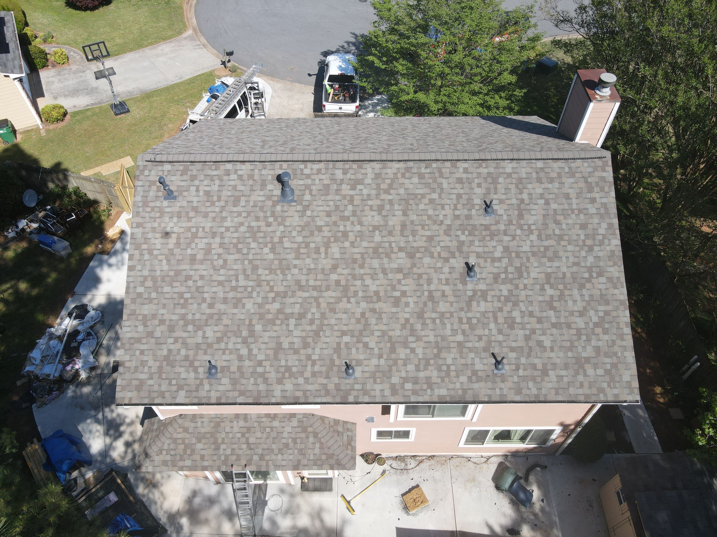 Residential Roofing Installation using Owens Corning by Inspector Roofing and Restoration