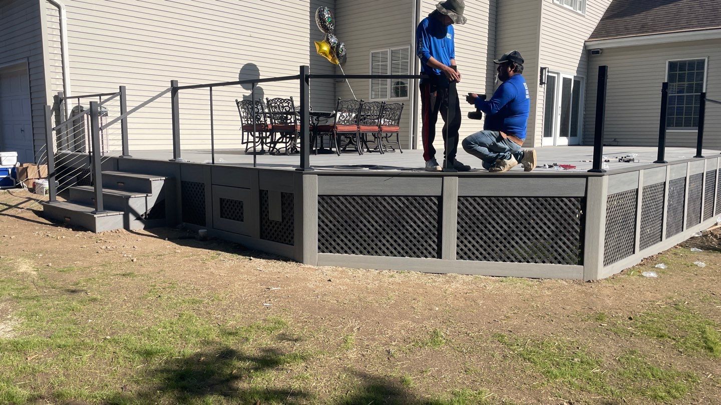 New Deck in Hanover, New Jersey by deck guardian